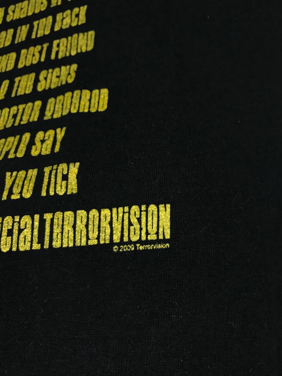 Band Tees Terrorvision 2009 vintage rock band tour tee Size US M / EU 48-50 / 2 - 8 Thumbnail