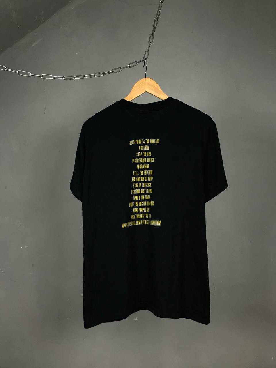 Band Tees Terrorvision 2009 vintage rock band tour tee Size US M / EU 48-50 / 2 - 5 Thumbnail