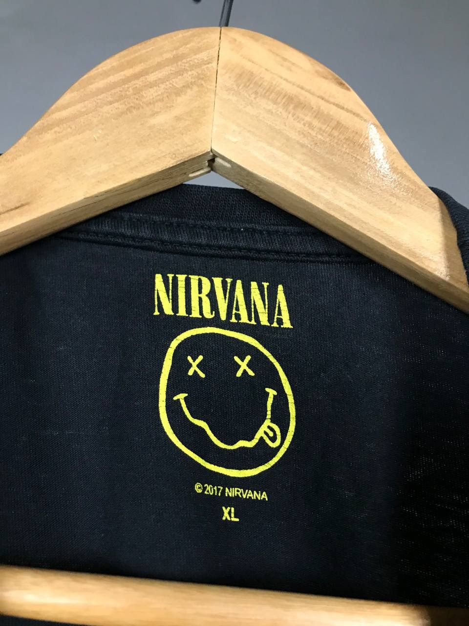 Band Tees Nirvana vintage rock band tee Size US XL / EU 56 / 4 - 3 Thumbnail