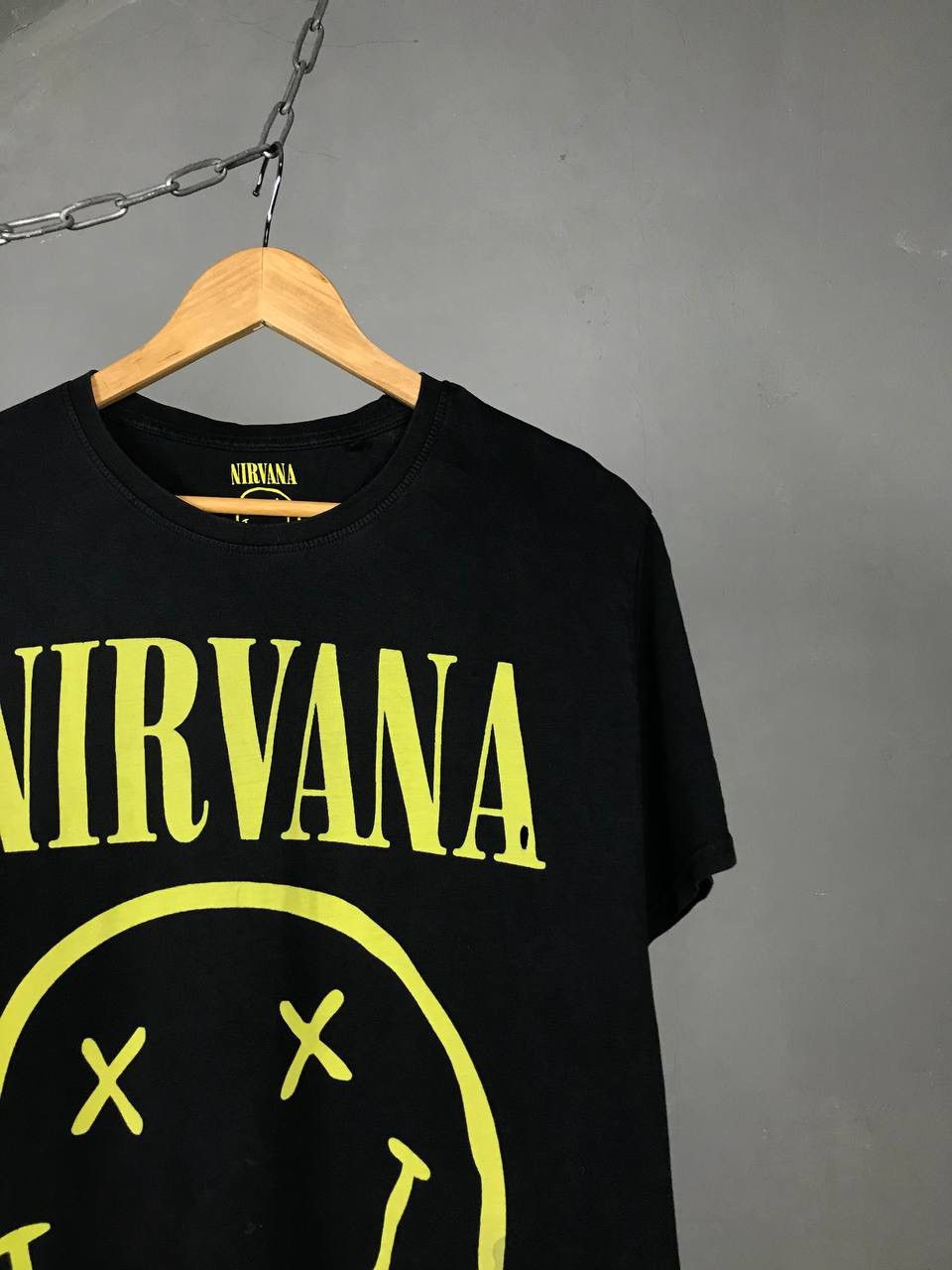 Band Tees Nirvana vintage rock band tee Size US XL / EU 56 / 4 - 2 Thumbnail