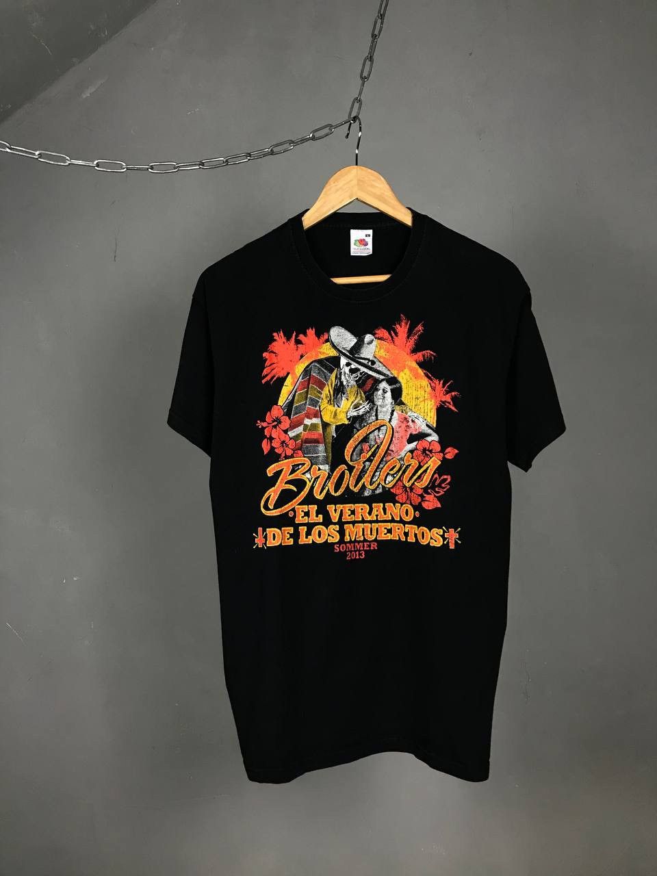 Band Tees Broilers El Verano 2013 vintage rock band tour tee Size US L / EU 52-54 / 3 - 1 Thumbnail