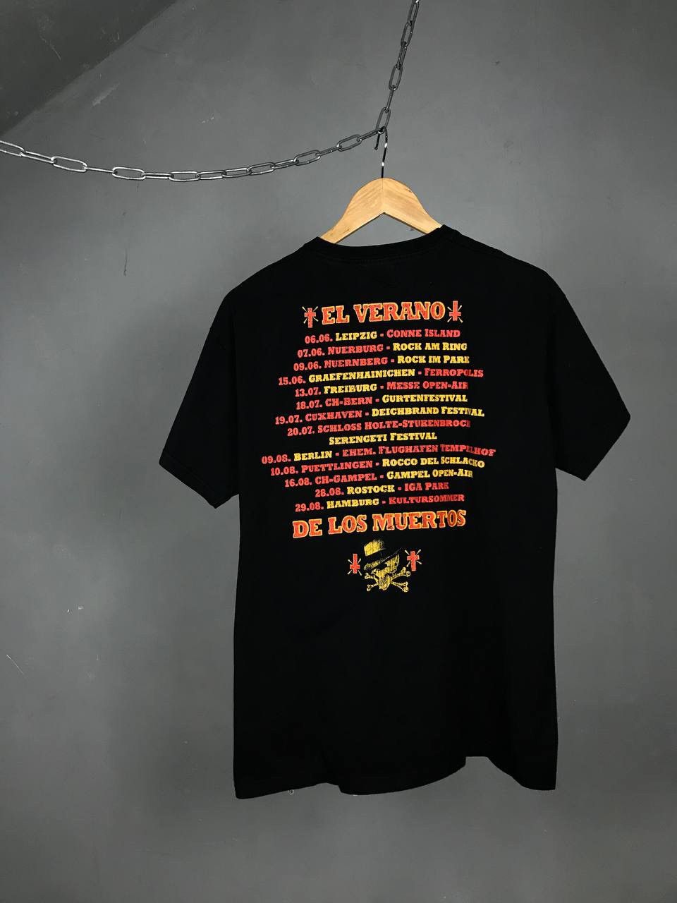 Band Tees Broilers El Verano 2013 vintage rock band tour tee Size US L / EU 52-54 / 3 - 5 Thumbnail