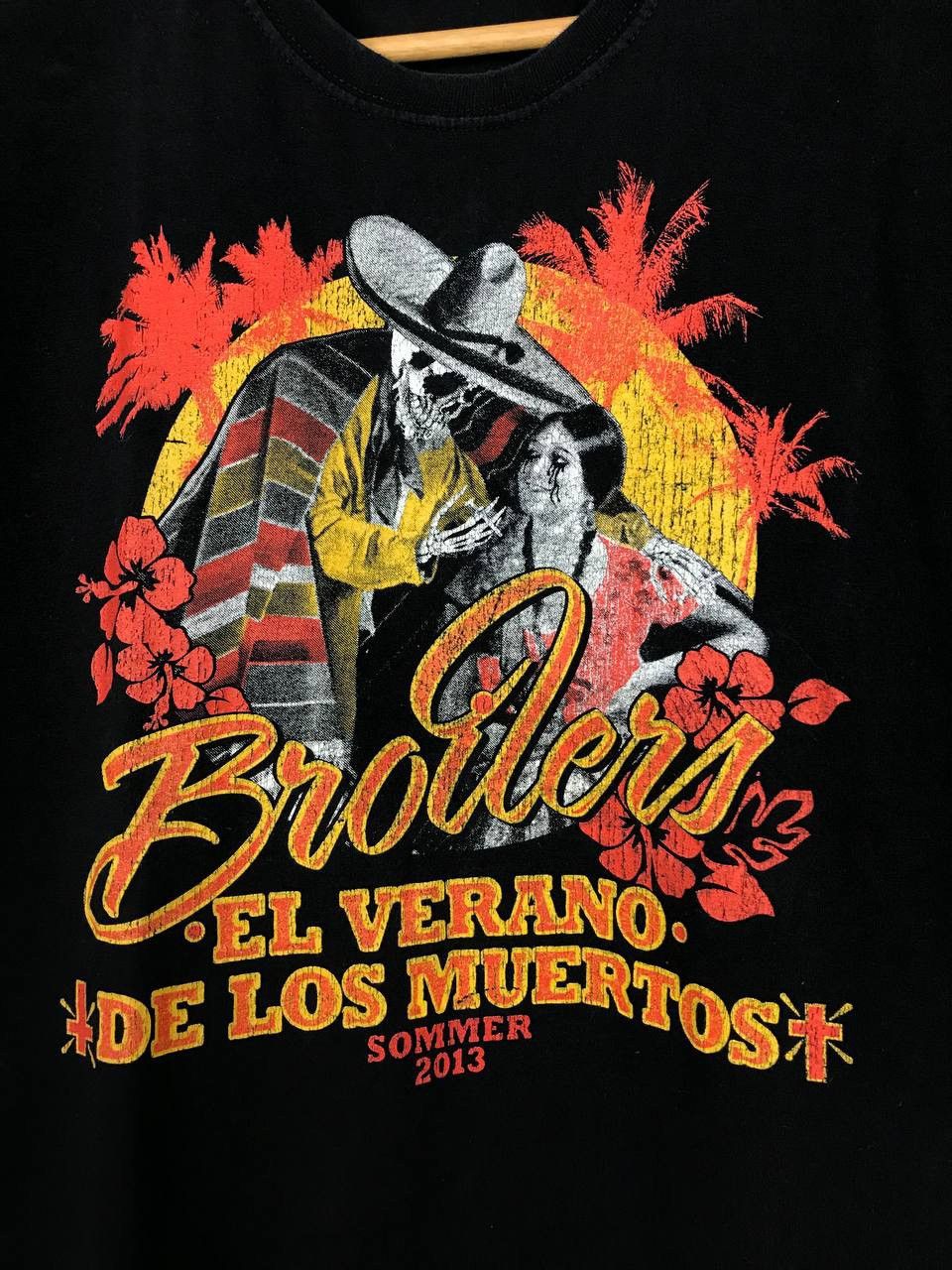Band Tees Broilers El Verano 2013 vintage rock band tour tee Size US L / EU 52-54 / 3 - 3 Thumbnail