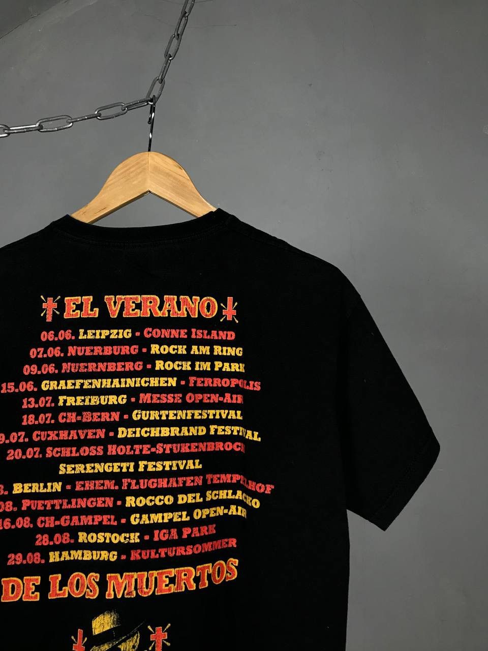 Band Tees Broilers El Verano 2013 vintage rock band tour tee Size US L / EU 52-54 / 3 - 6 Thumbnail