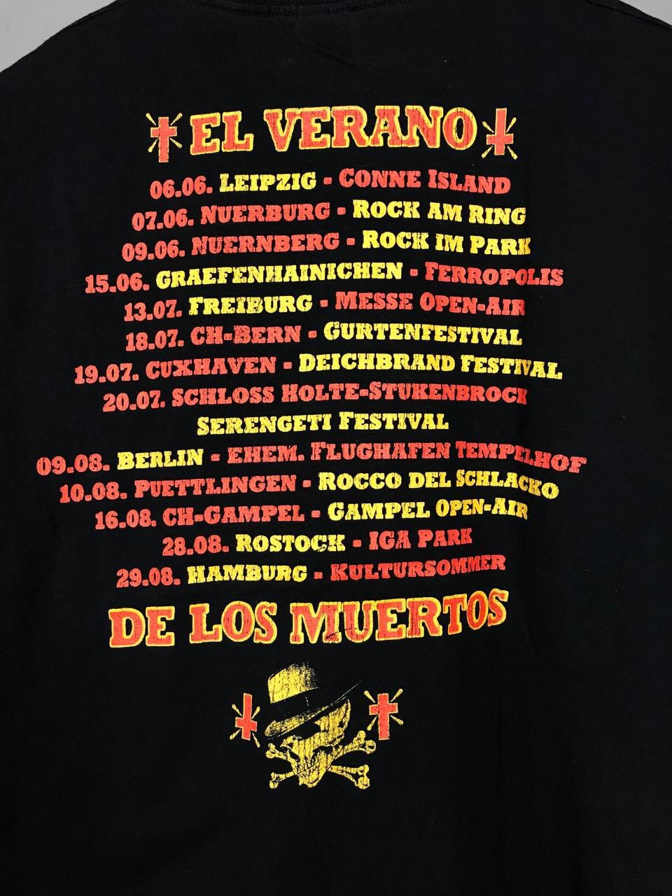 Band Tees Broilers El Verano 2013 vintage rock band tour tee Size US L / EU 52-54 / 3 - 7 Thumbnail