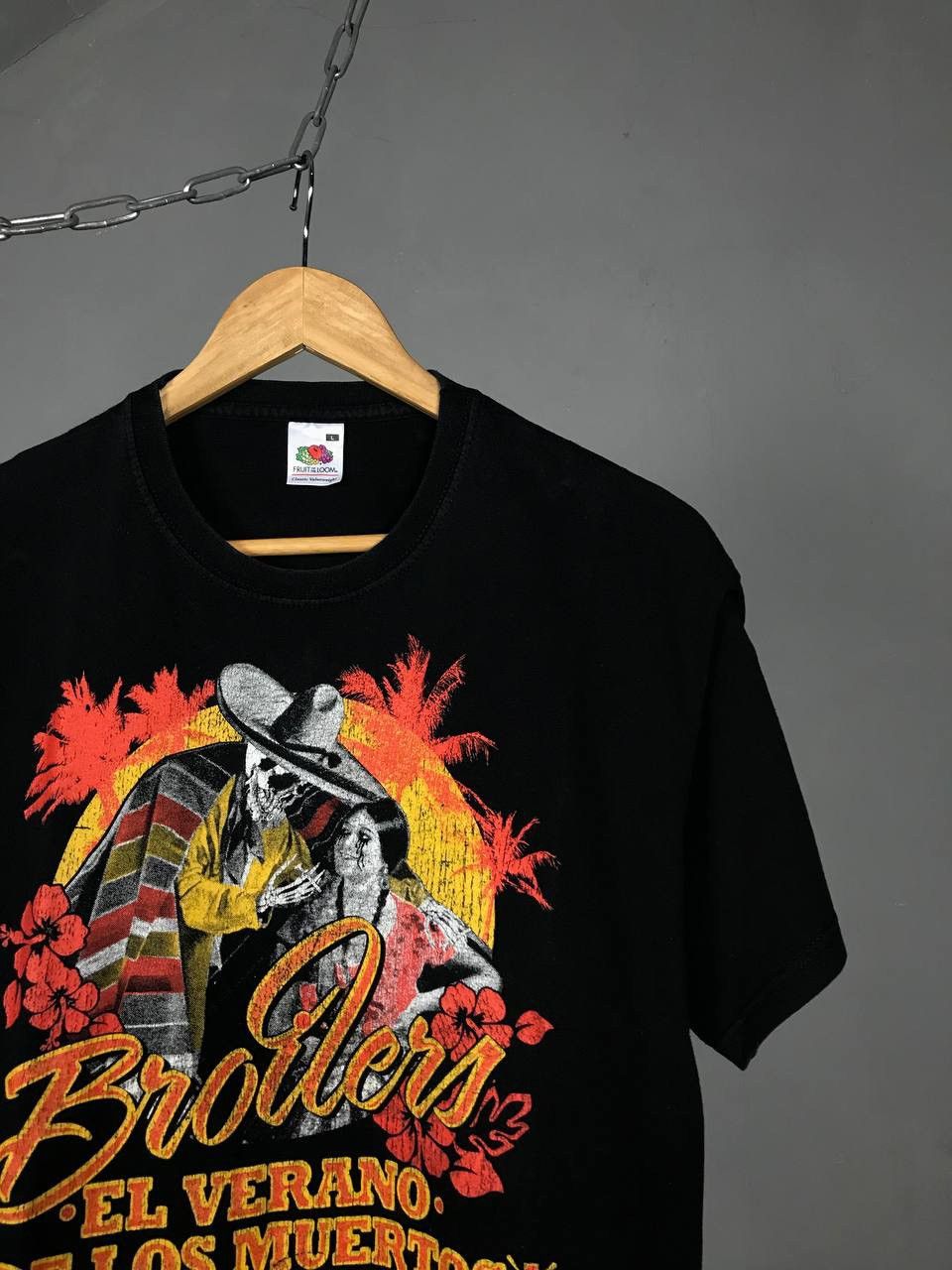 Band Tees Broilers El Verano 2013 vintage rock band tour tee Size US L / EU 52-54 / 3 - 2 Thumbnail
