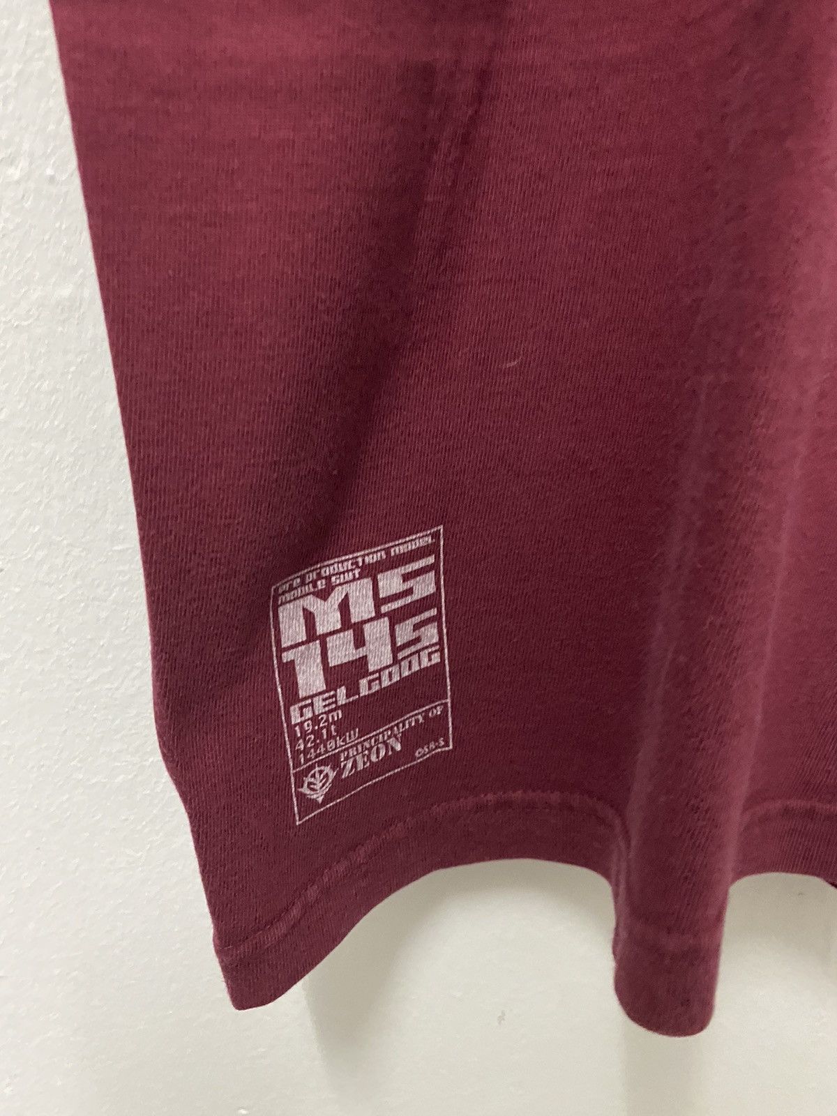 Anime × Japanese Brand × Vintage Vintage Cospa Gundam Gelgoog Size US XL / EU 56 / 4 - 4 Thumbnail