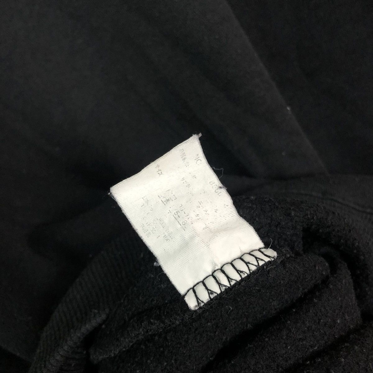 Japanese Brand Topeka Black Big Logo sweatshirt japan #6015 Size US M / EU 48-50 / 2 - 12 Thumbnail