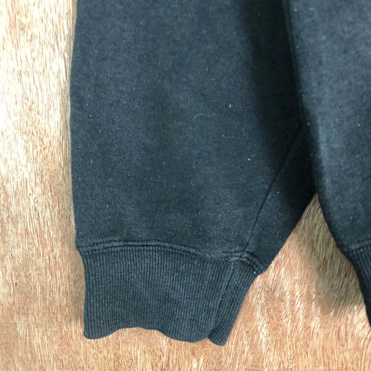 Japanese Brand Topeka Black Big Logo sweatshirt japan #6015 Size US M / EU 48-50 / 2 - 6 Thumbnail