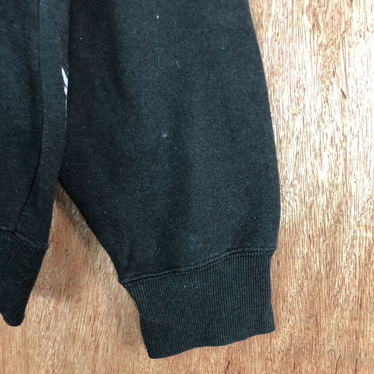 Japanese Brand Topeka Black Big Logo sweatshirt japan #6015 Size US M / EU 48-50 / 2 - 4 Thumbnail