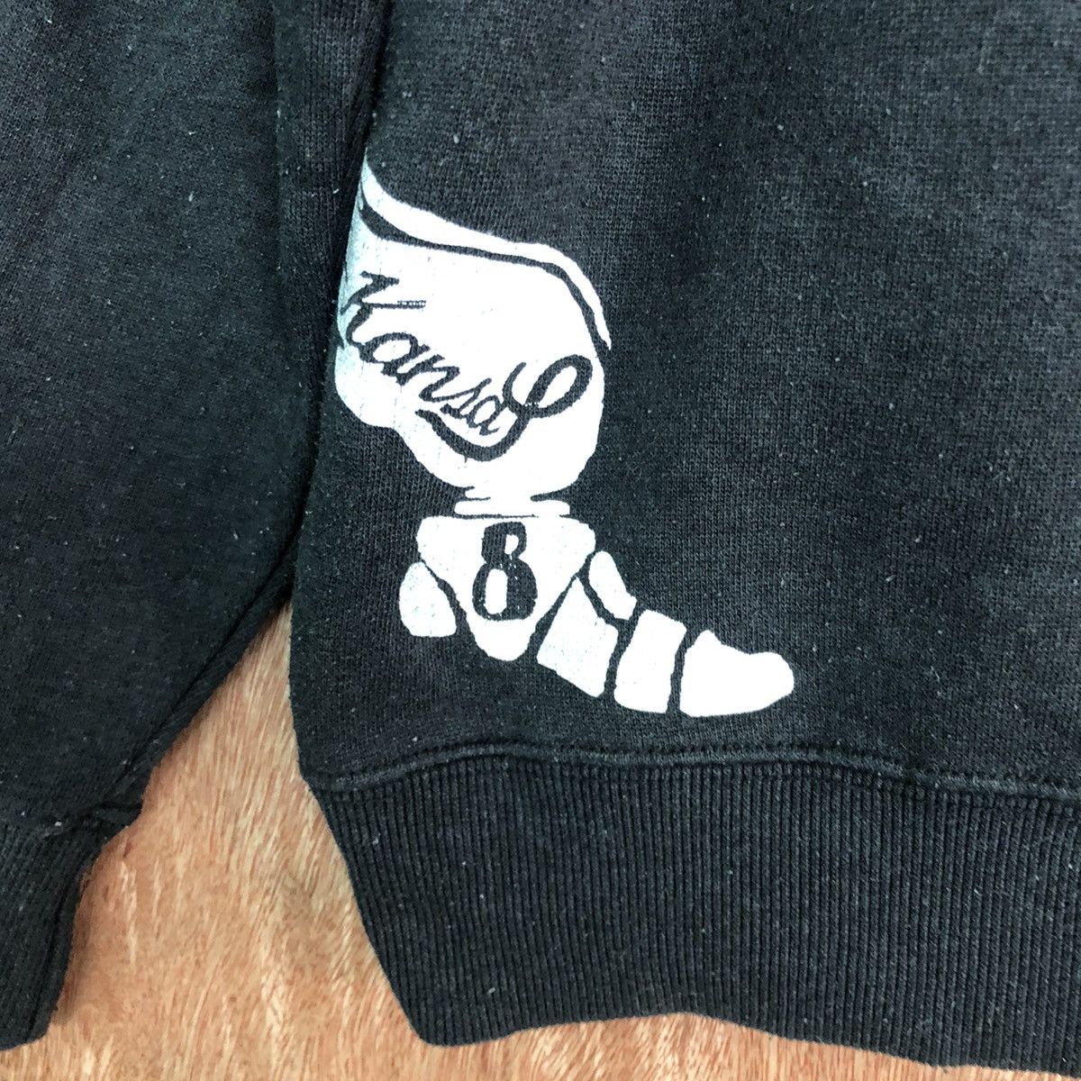 Japanese Brand Topeka Black Big Logo sweatshirt japan #6015 Size US M / EU 48-50 / 2 - 11 Thumbnail