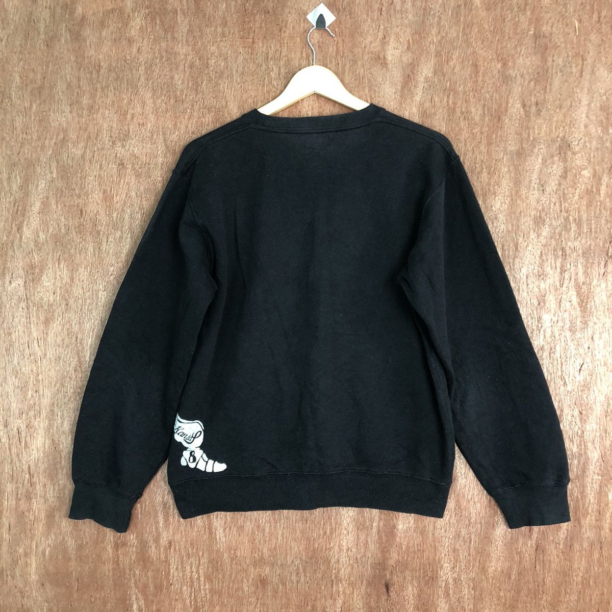 Japanese Brand Topeka Black Big Logo sweatshirt japan #6015 Size US M / EU 48-50 / 2 - 10 Thumbnail