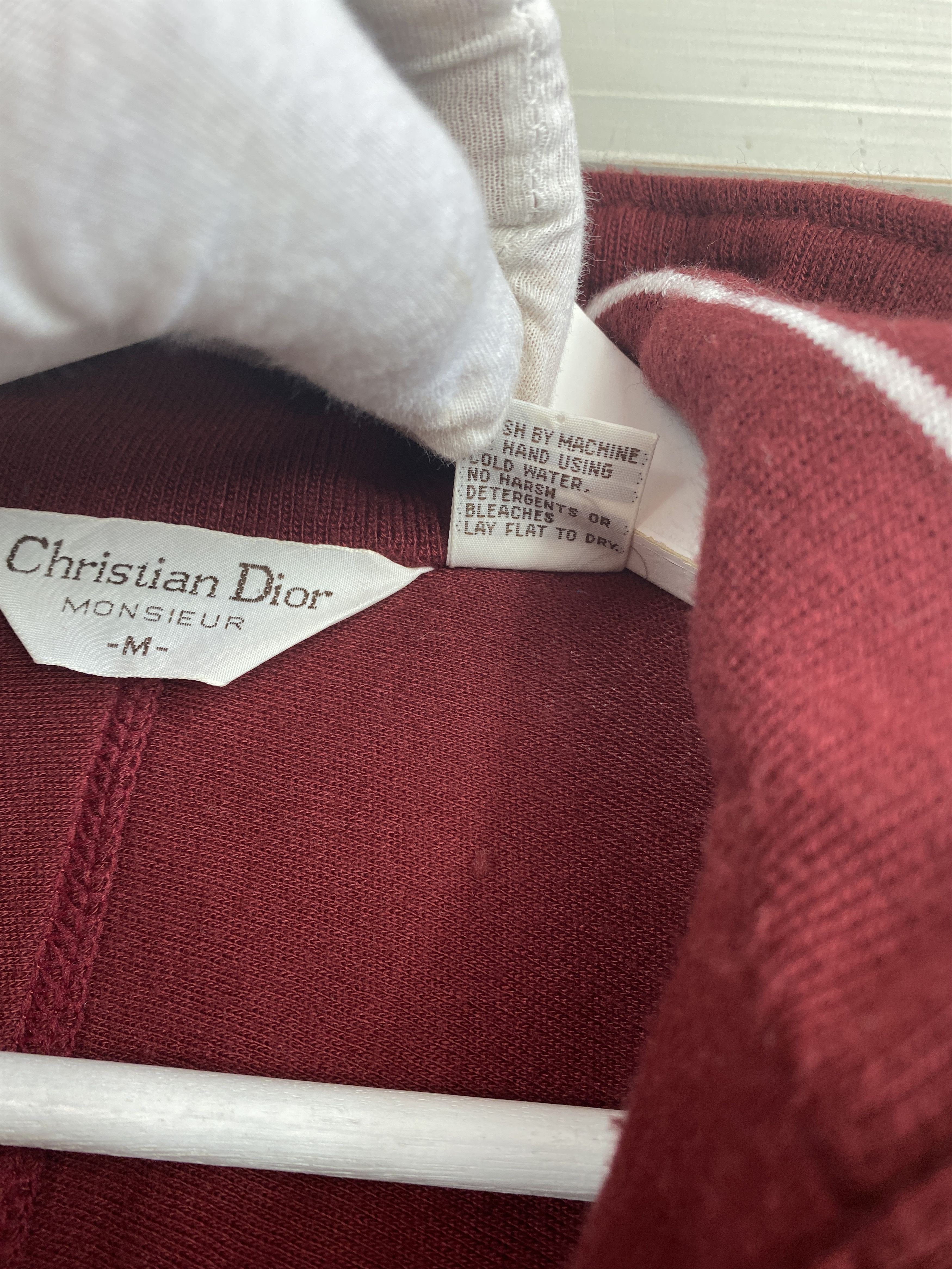Christian Dior Monsieur × Vintage VINTAGE CHRISTIAN DIOR FULL ZIP JACKET 90S SIZE M Size US M / EU 48-50 / 2 - 9 Thumbnail