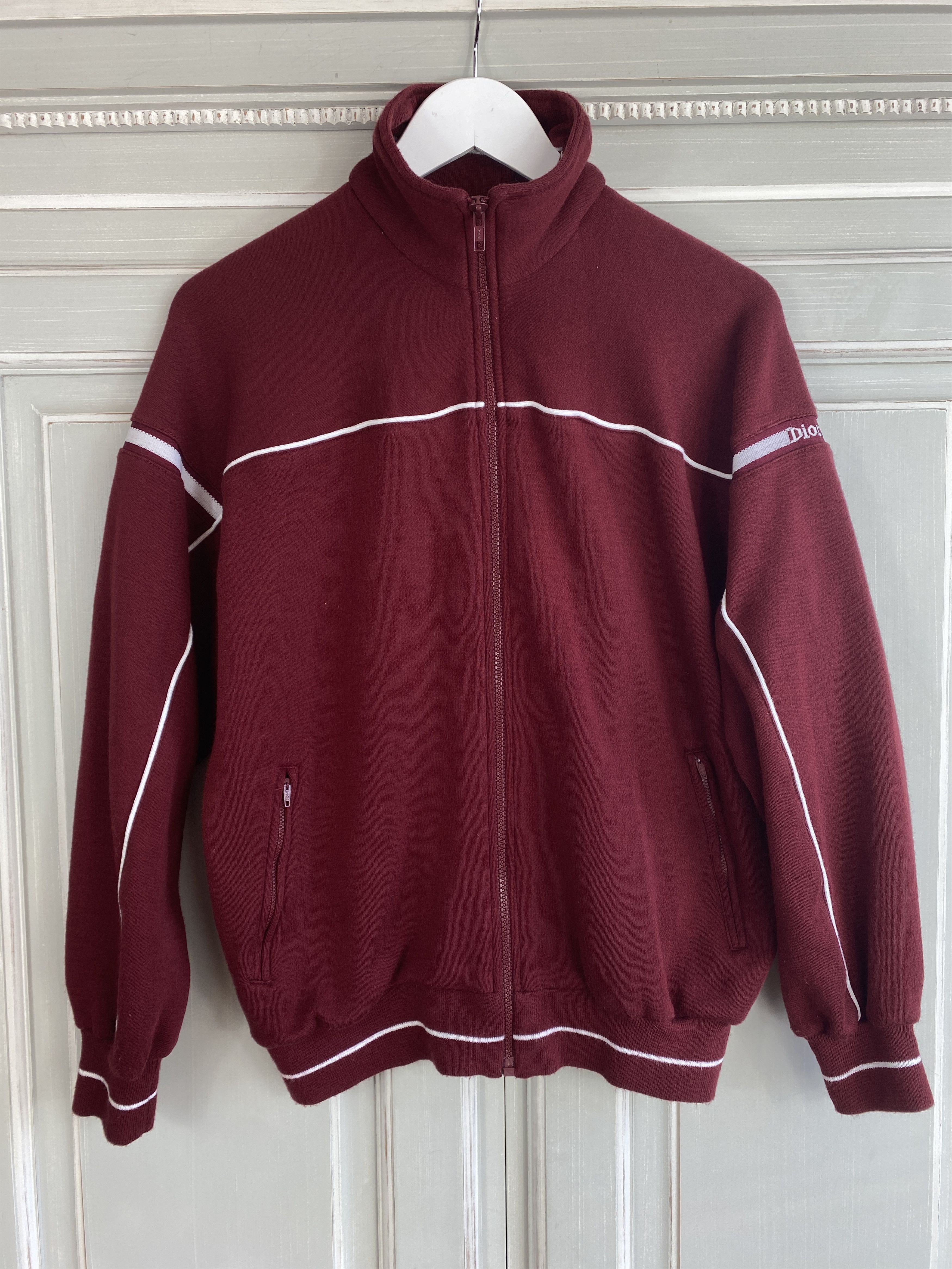 Christian Dior Monsieur × Vintage VINTAGE CHRISTIAN DIOR FULL ZIP JACKET 90S SIZE M Size US M / EU 48-50 / 2 - 1 Thumbnail