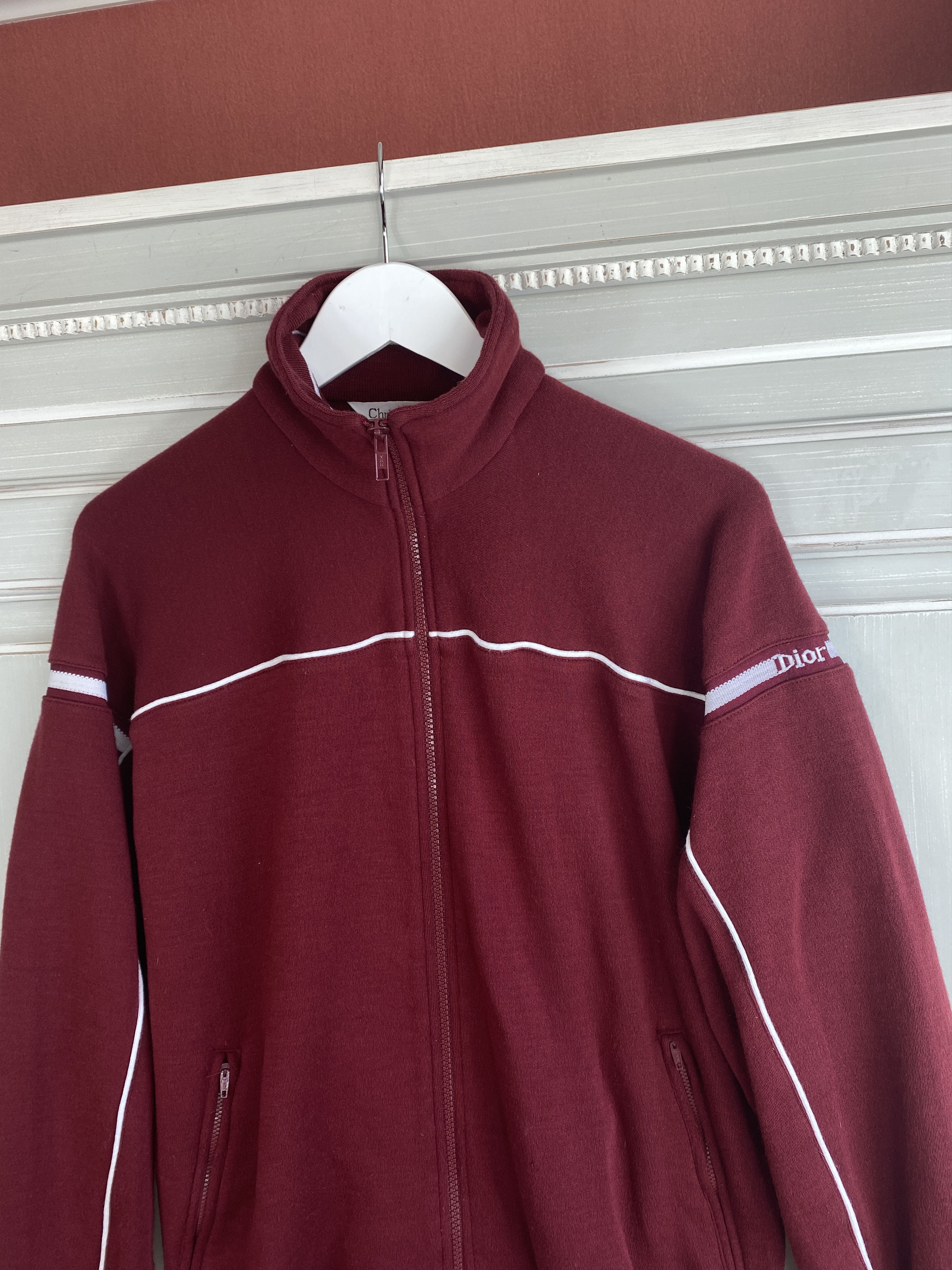 Christian Dior Monsieur × Vintage VINTAGE CHRISTIAN DIOR FULL ZIP JACKET 90S SIZE M Size US M / EU 48-50 / 2 - 2 Thumbnail