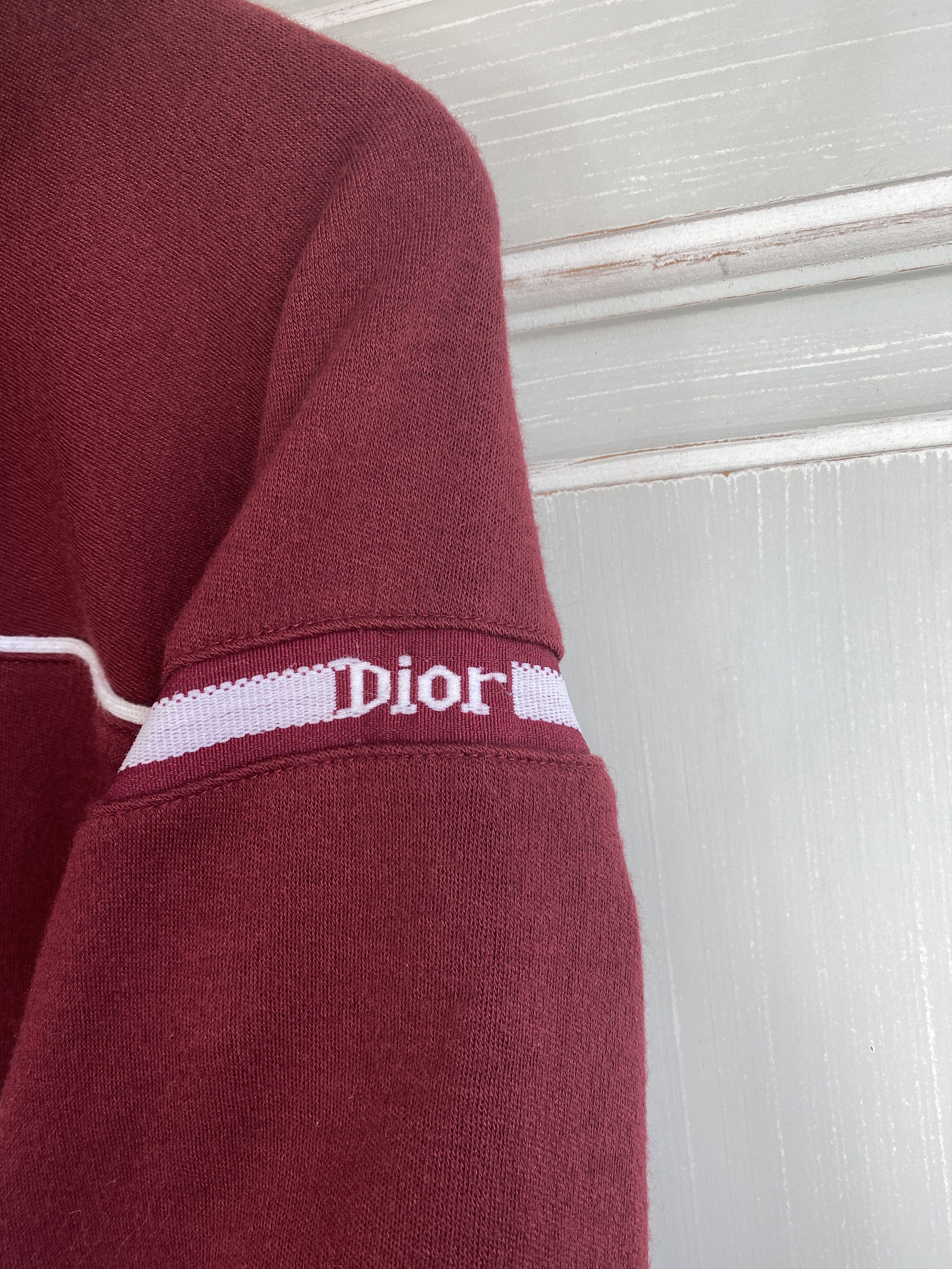 Christian Dior Monsieur × Vintage VINTAGE CHRISTIAN DIOR FULL ZIP JACKET 90S SIZE M Size US M / EU 48-50 / 2 - 11 Thumbnail