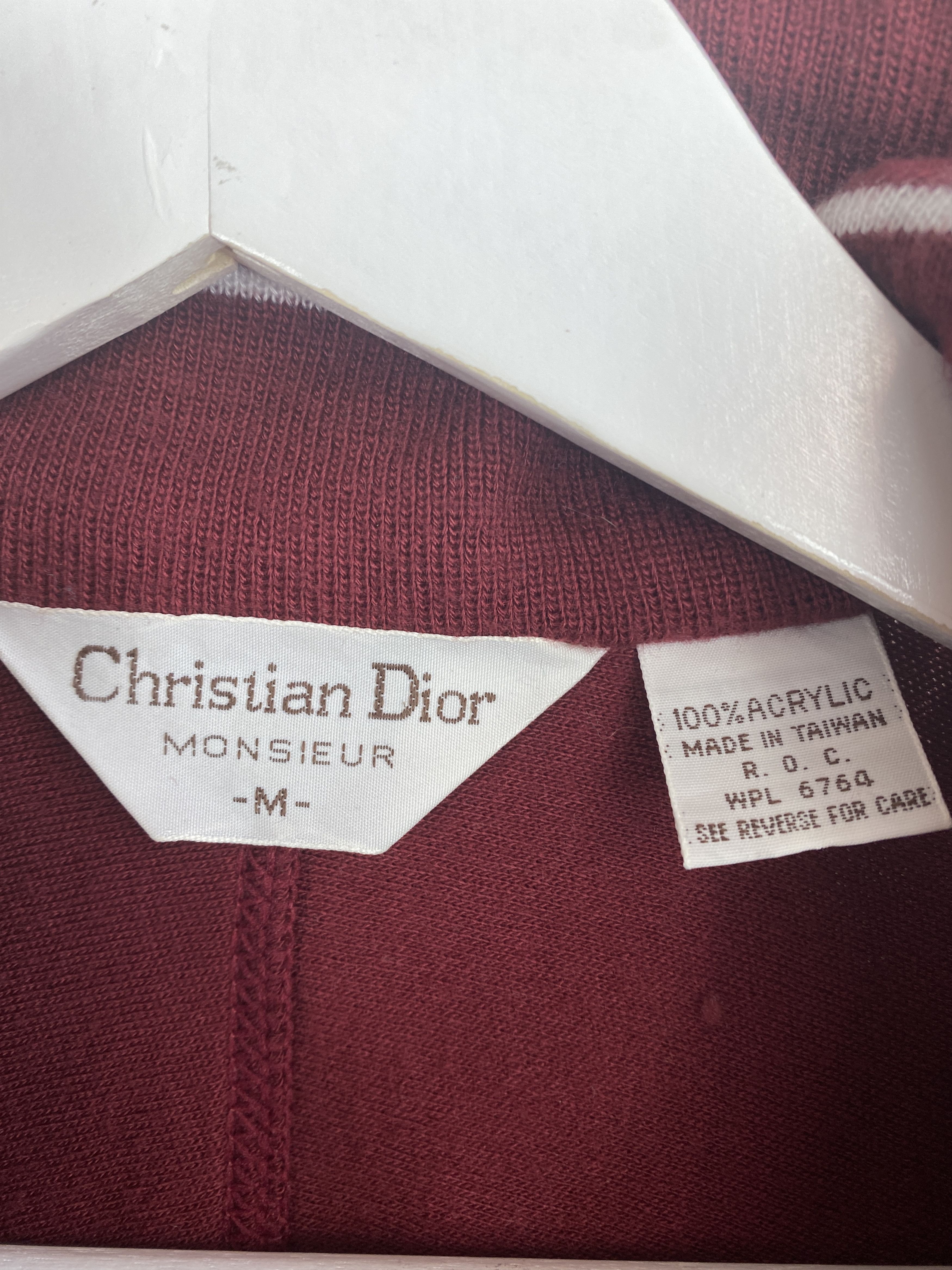 Christian Dior Monsieur × Vintage VINTAGE CHRISTIAN DIOR FULL ZIP JACKET 90S SIZE M Size US M / EU 48-50 / 2 - 8 Thumbnail