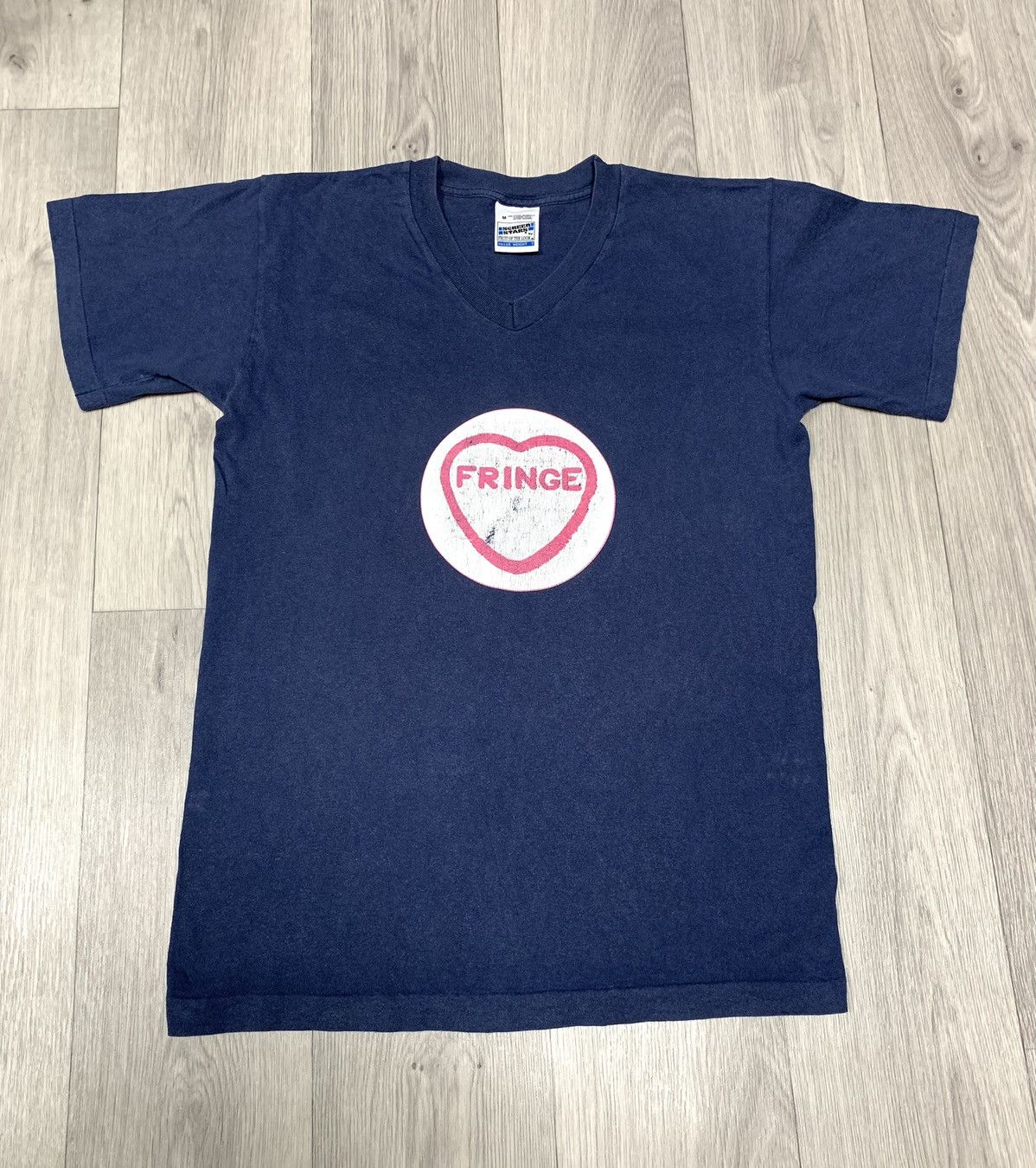 Vintage Love Fringe Vintage Screen Stars T-shirt Size US M / EU 48-50 / 2 - 1 Thumbnail