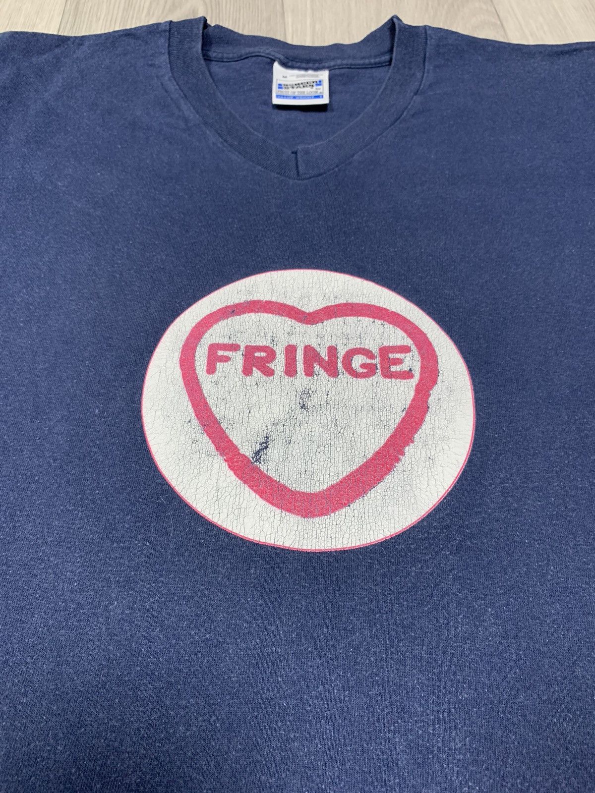 Vintage Love Fringe Vintage Screen Stars T-shirt Size US M / EU 48-50 / 2 - 2 Thumbnail