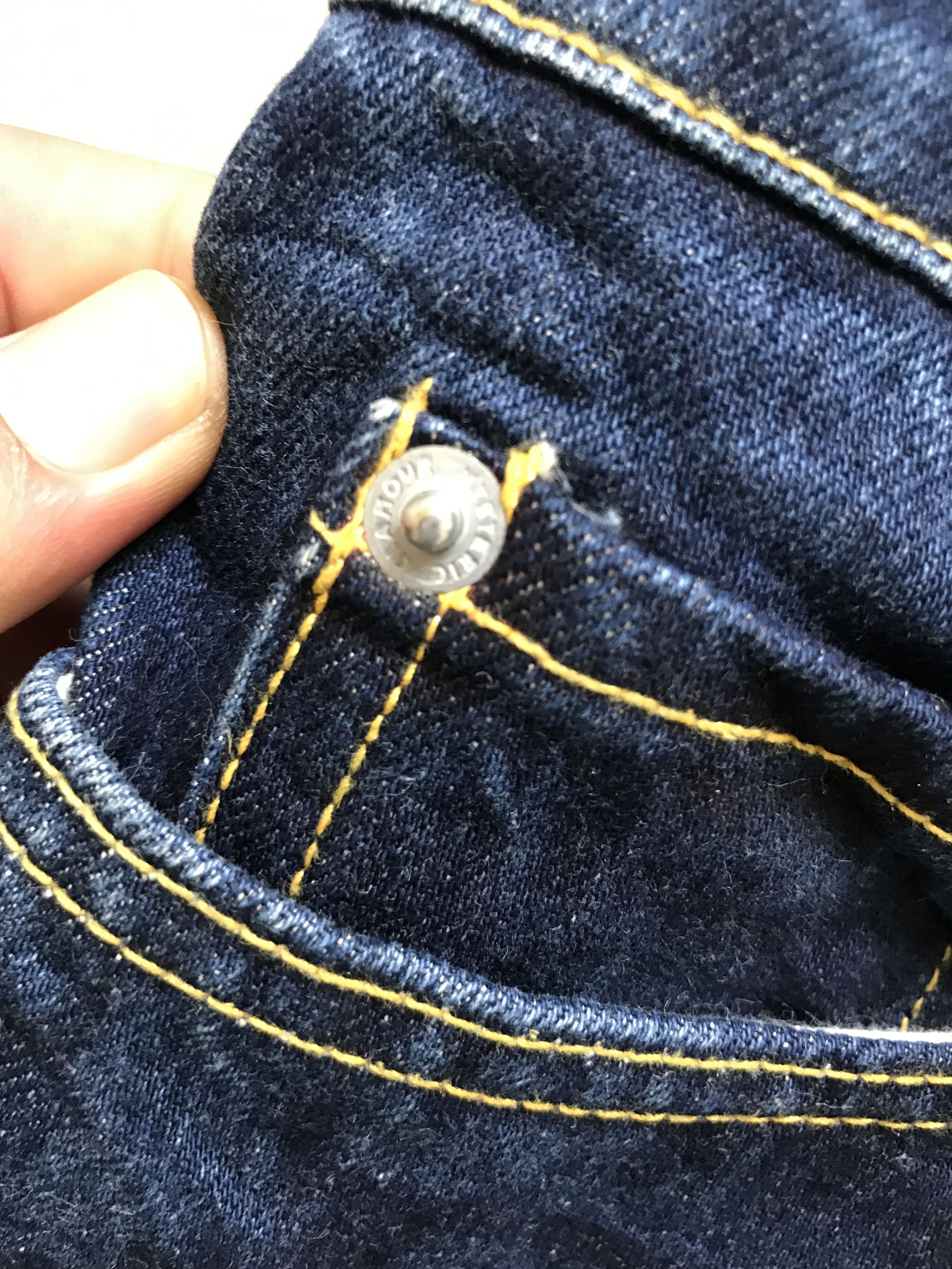 Hysteric Glamour × Japanese Brand Flare HYSTERIC GLAMOUR Archival Stunning Full Fades Denim Size US 27 - 12 Thumbnail