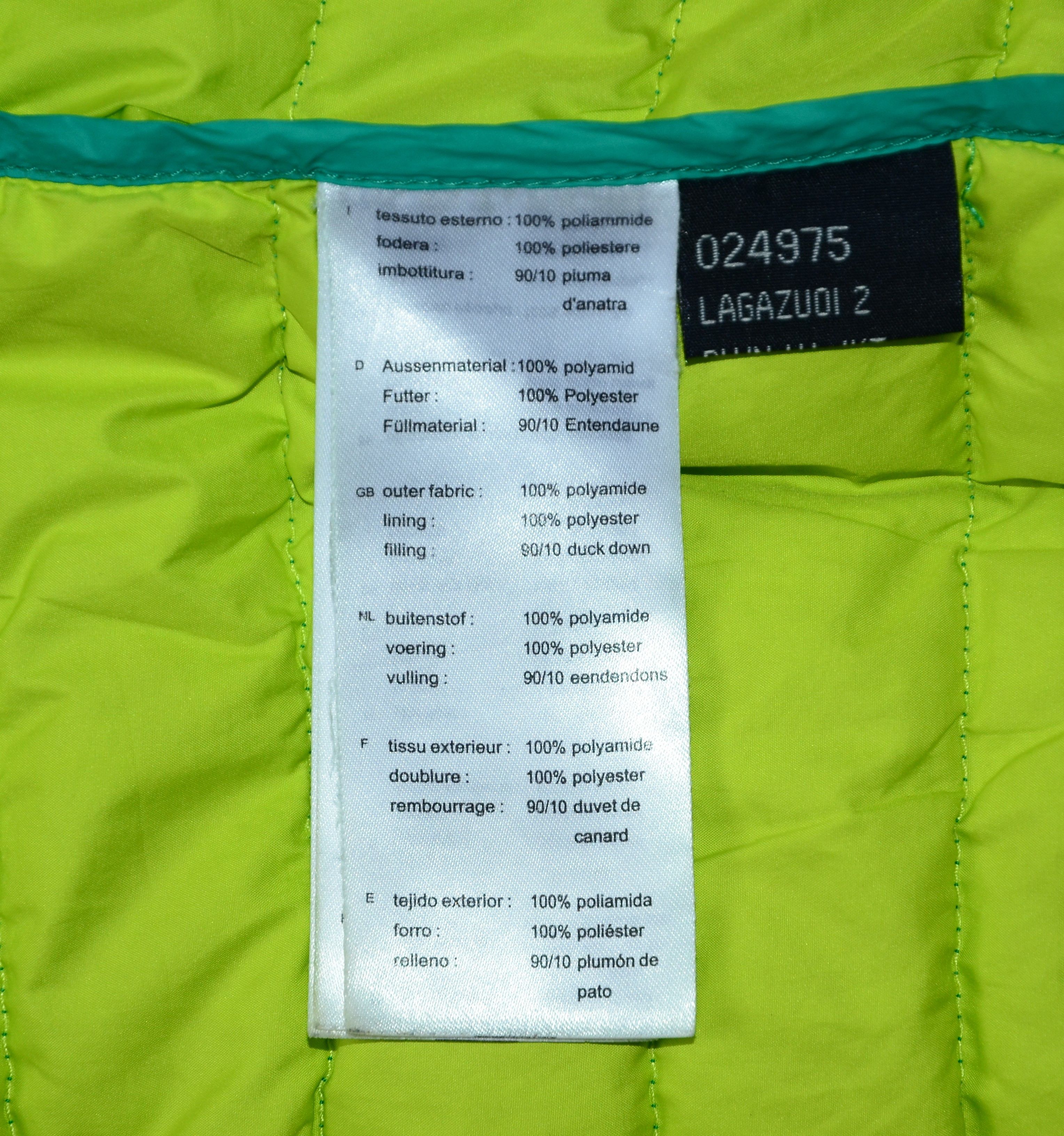 Other Salewa Lagazuoi 2 Women's Down Jacket Size S Casual Outdoor Size ONE SIZE - 11 Thumbnail