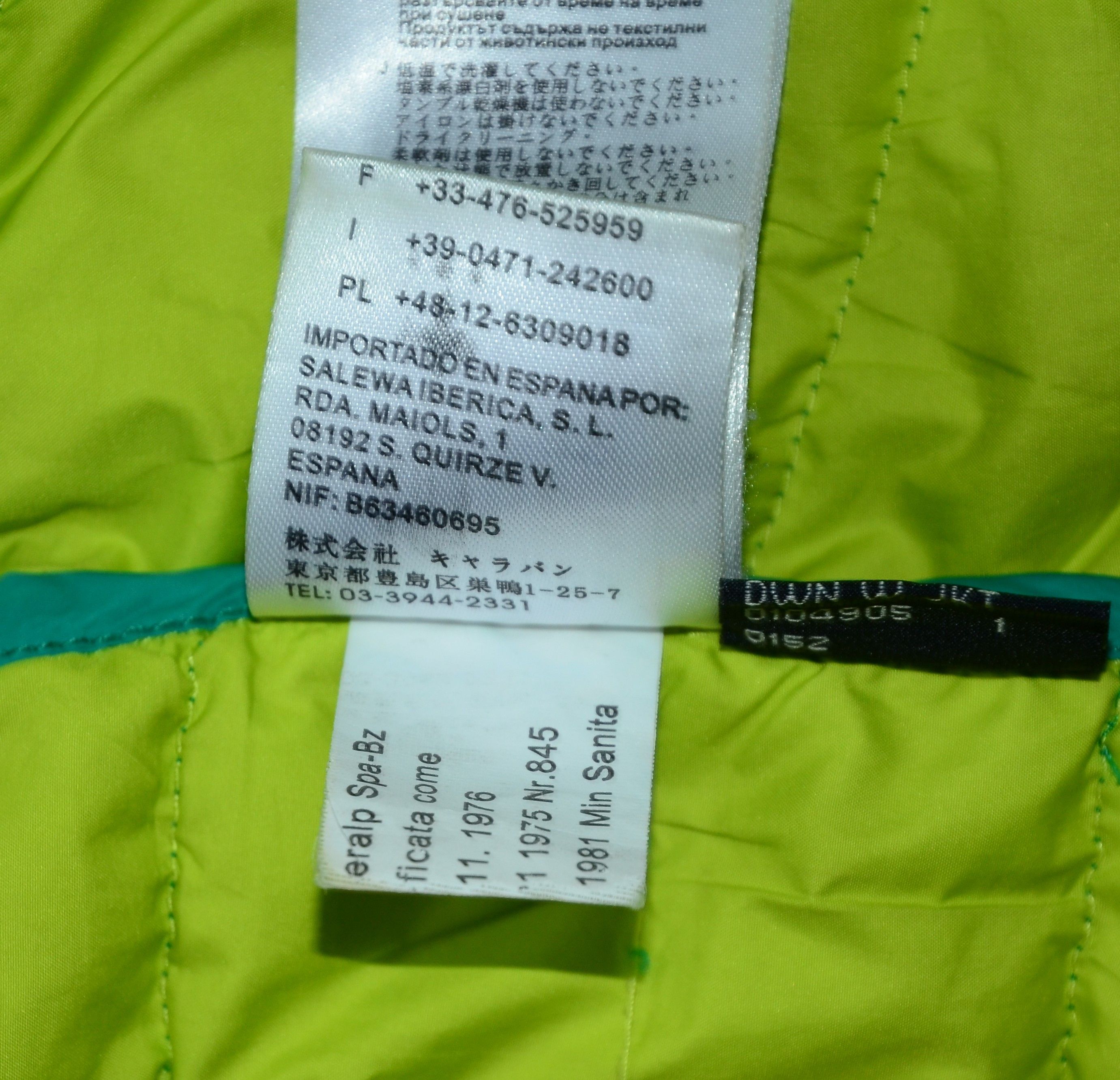 Other Salewa Lagazuoi 2 Women's Down Jacket Size S Casual Outdoor Size ONE SIZE - 16 Thumbnail