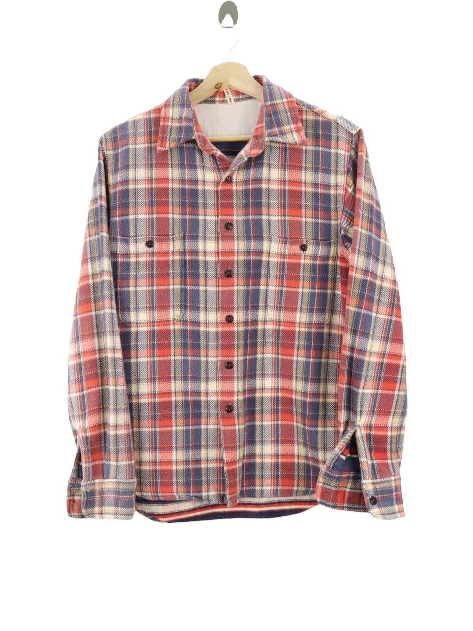 Hiroshi Kato × KATO KATO AAA Plaid Blanket Style Flannel Japan Designer Shirt Size US S / EU 44-46 / 1 - 2 Thumbnail