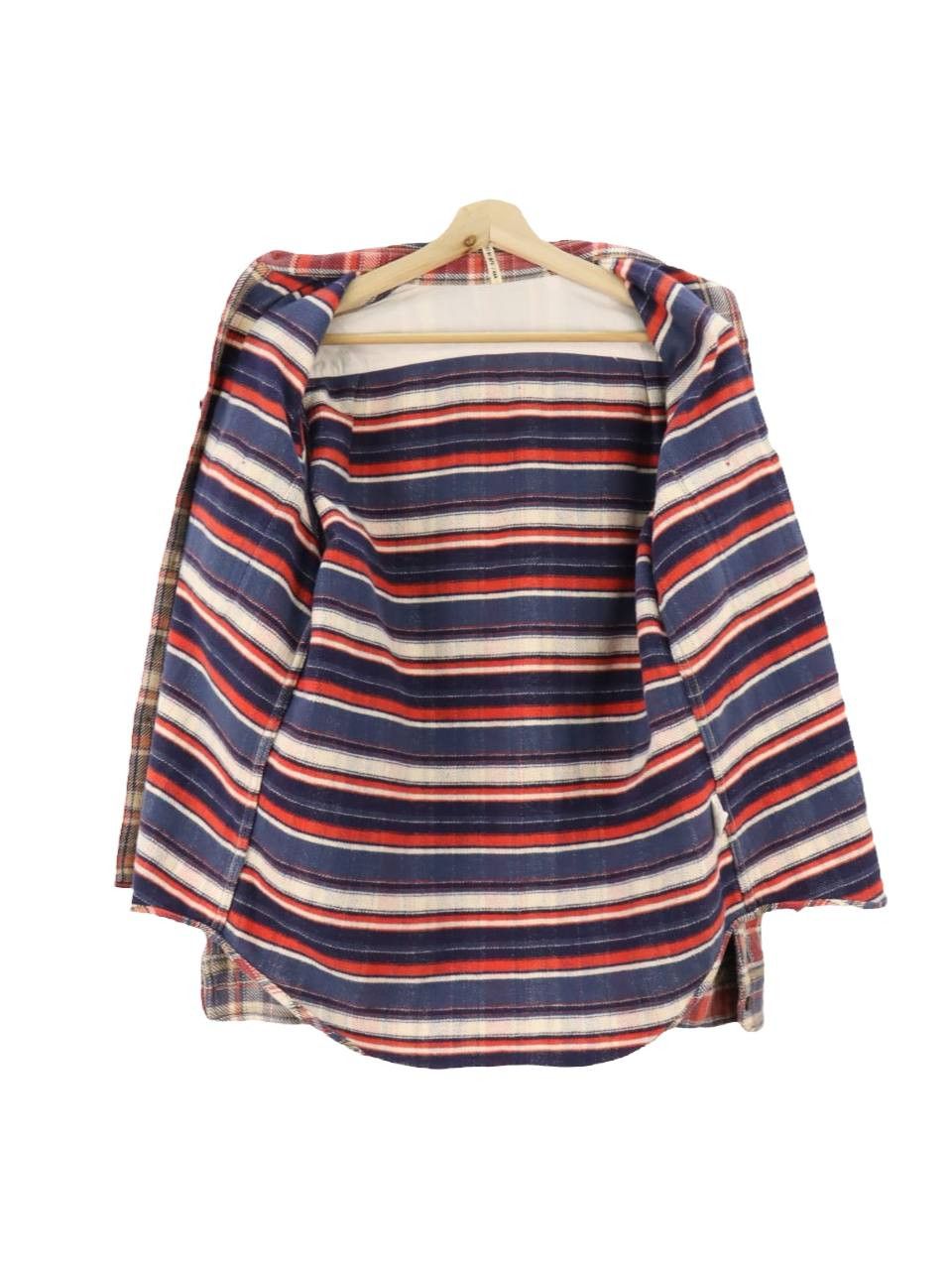 Hiroshi Kato × KATO KATO AAA Plaid Blanket Style Flannel Japan Designer Shirt Size US S / EU 44-46 / 1 - 5 Thumbnail