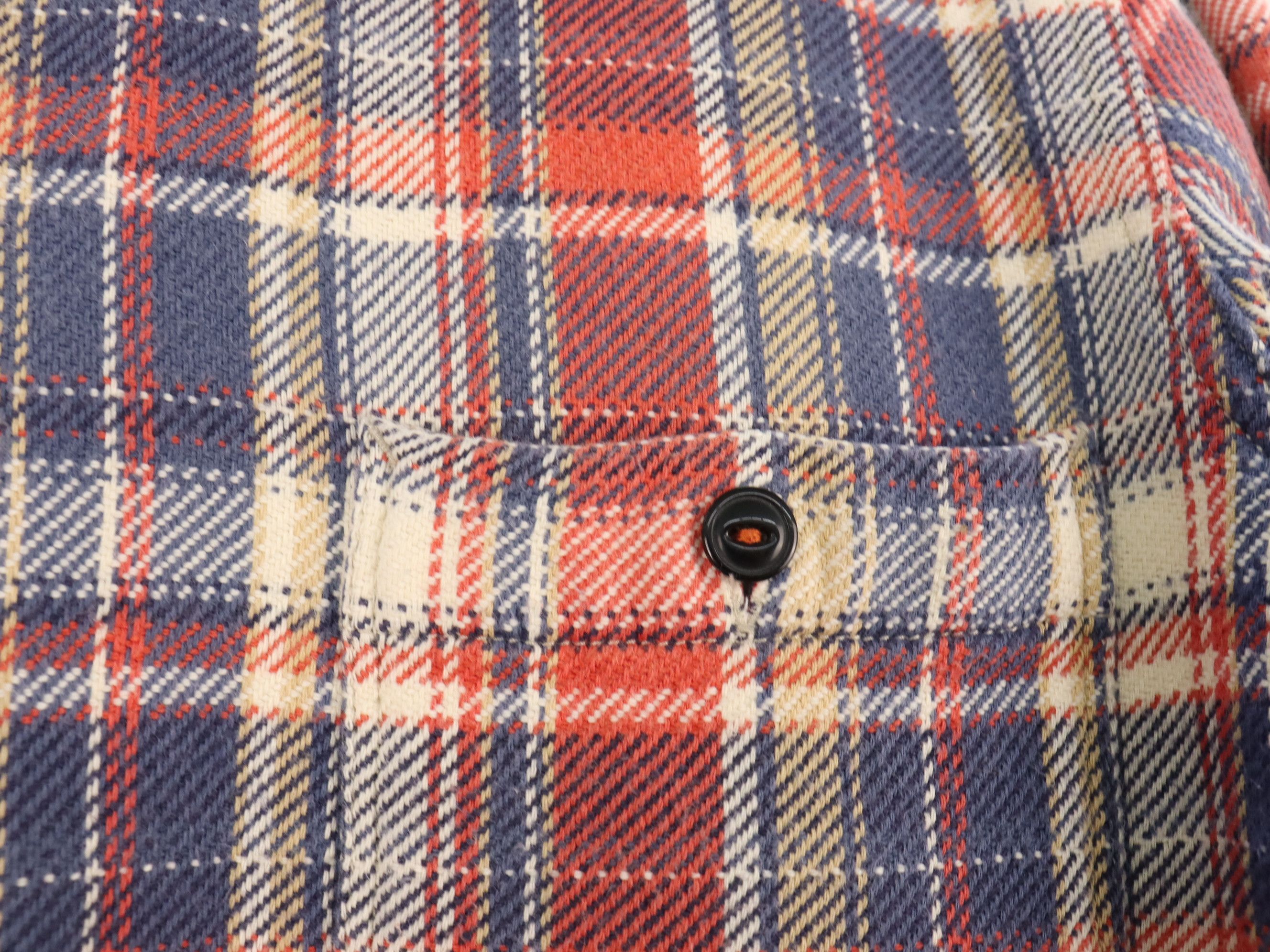 Hiroshi Kato × KATO KATO AAA Plaid Blanket Style Flannel Japan Designer Shirt Size US S / EU 44-46 / 1 - 10 Thumbnail