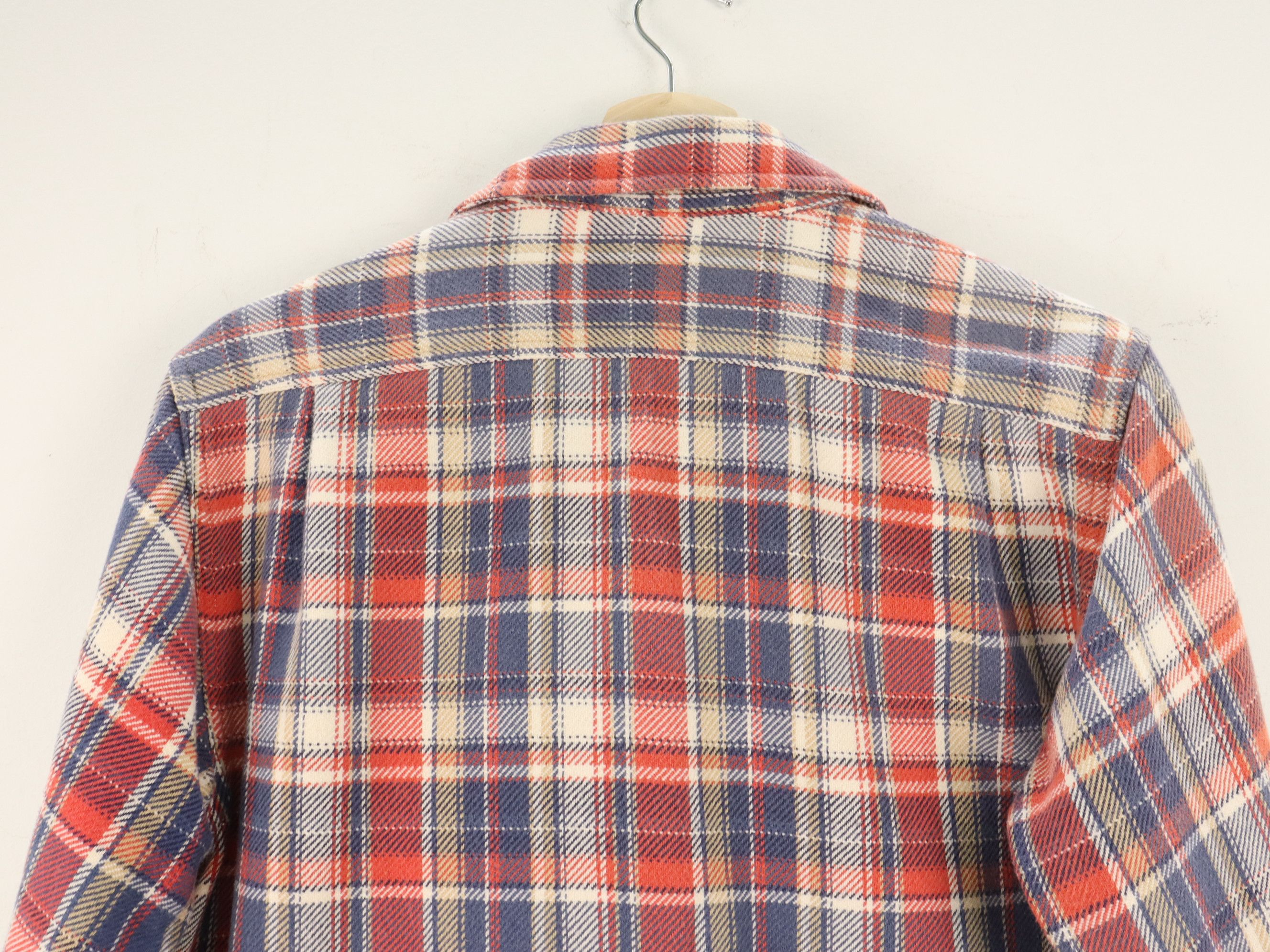 Hiroshi Kato × KATO KATO AAA Plaid Blanket Style Flannel Japan Designer Shirt Size US S / EU 44-46 / 1 - 12 Thumbnail