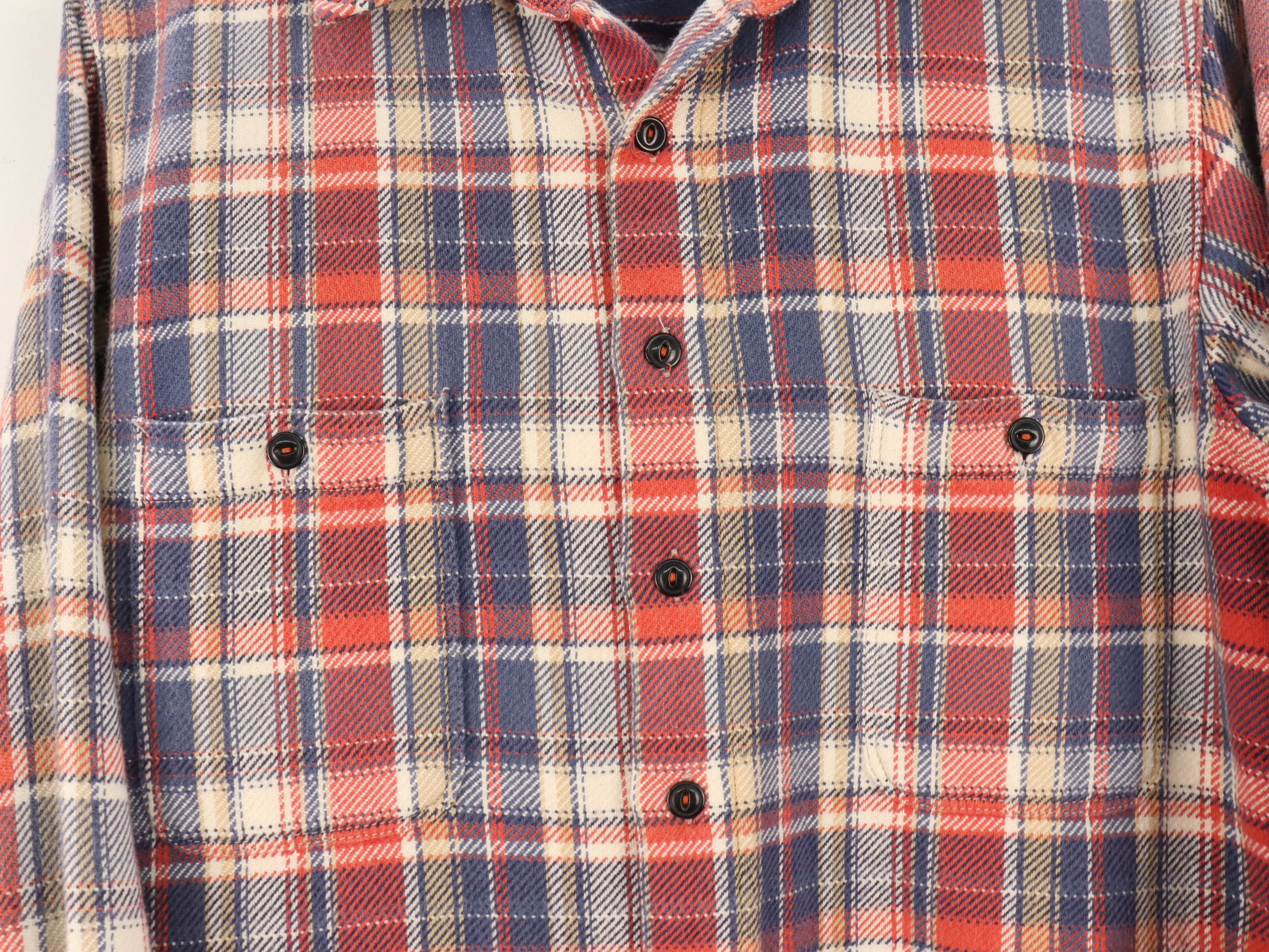 Hiroshi Kato × KATO KATO AAA Plaid Blanket Style Flannel Japan Designer Shirt Size US S / EU 44-46 / 1 - 7 Thumbnail
