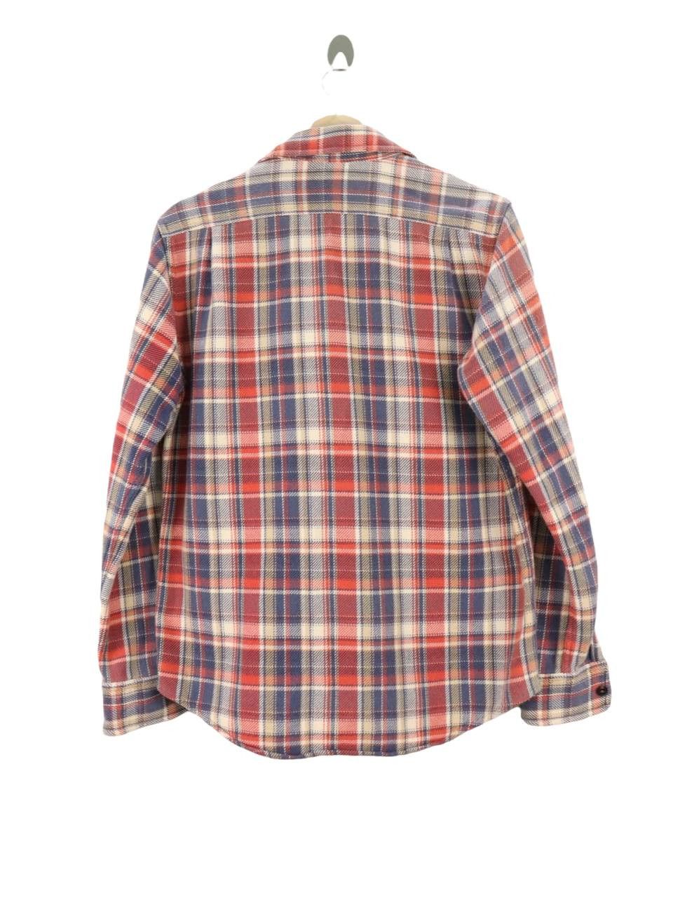 Hiroshi Kato × KATO KATO AAA Plaid Blanket Style Flannel Japan Designer Shirt Size US S / EU 44-46 / 1 - 3 Thumbnail