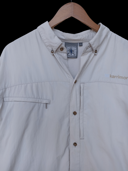 Karrimor Karrimor shirt outdoor quick dry Size US XL / EU 56 / 4 - 2 Thumbnail
