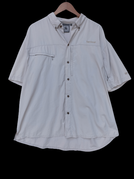 Karrimor Karrimor shirt outdoor quick dry Size US XL / EU 56 / 4 - 1 Thumbnail