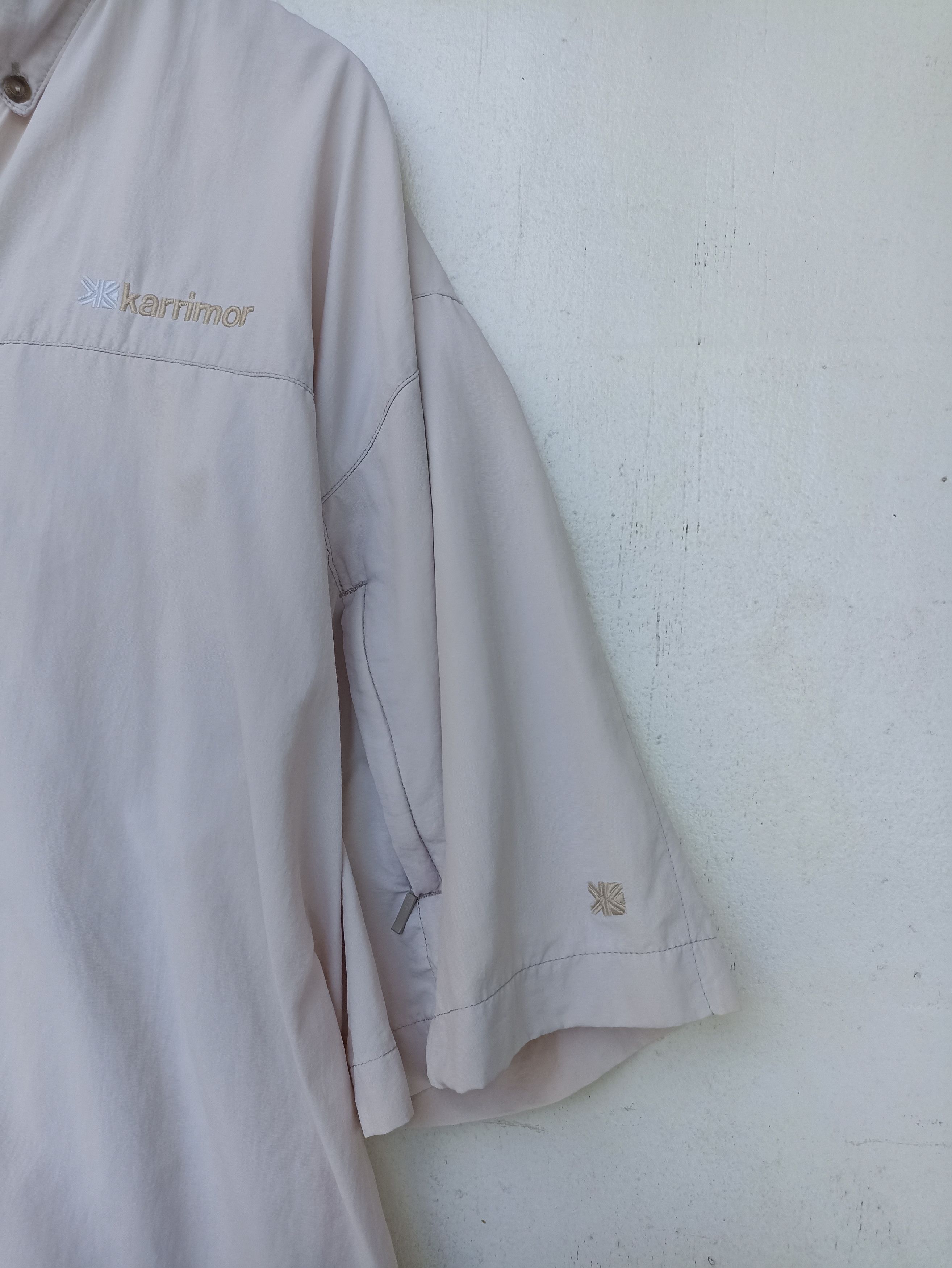 Karrimor Karrimor shirt outdoor quick dry Size US XL / EU 56 / 4 - 4 Thumbnail