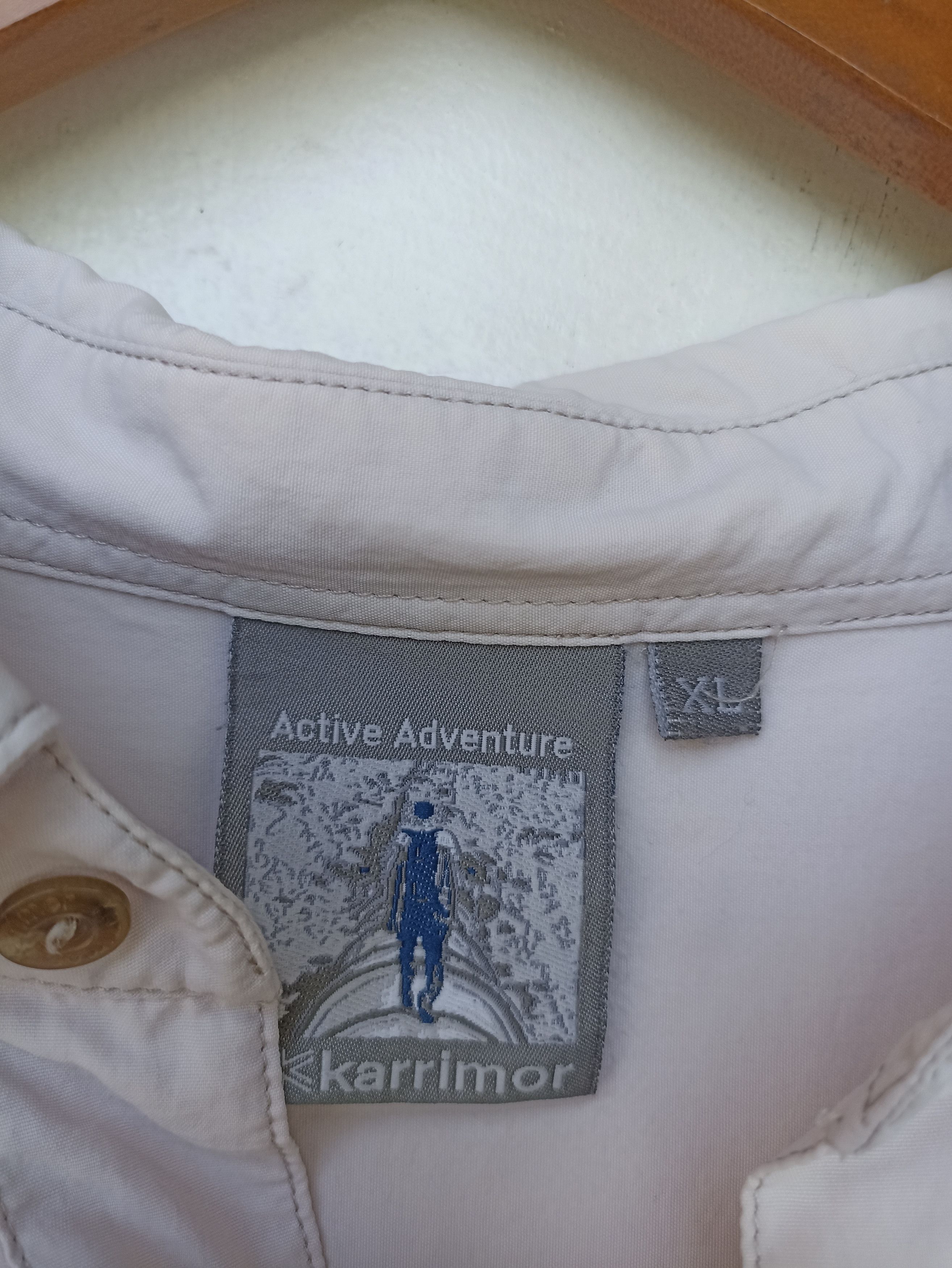 Karrimor Karrimor shirt outdoor quick dry Size US XL / EU 56 / 4 - 6 Thumbnail