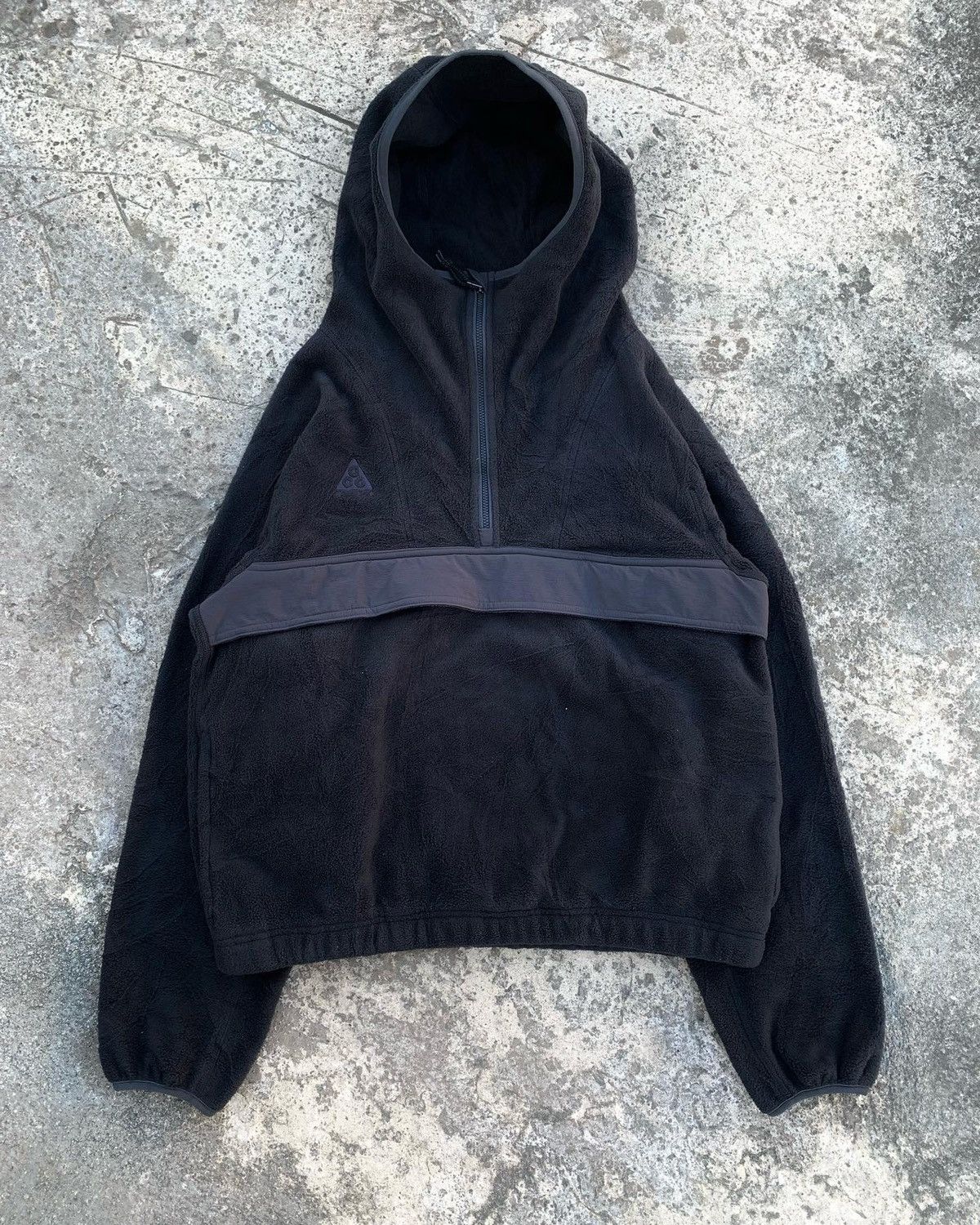 acg fleece anorak
