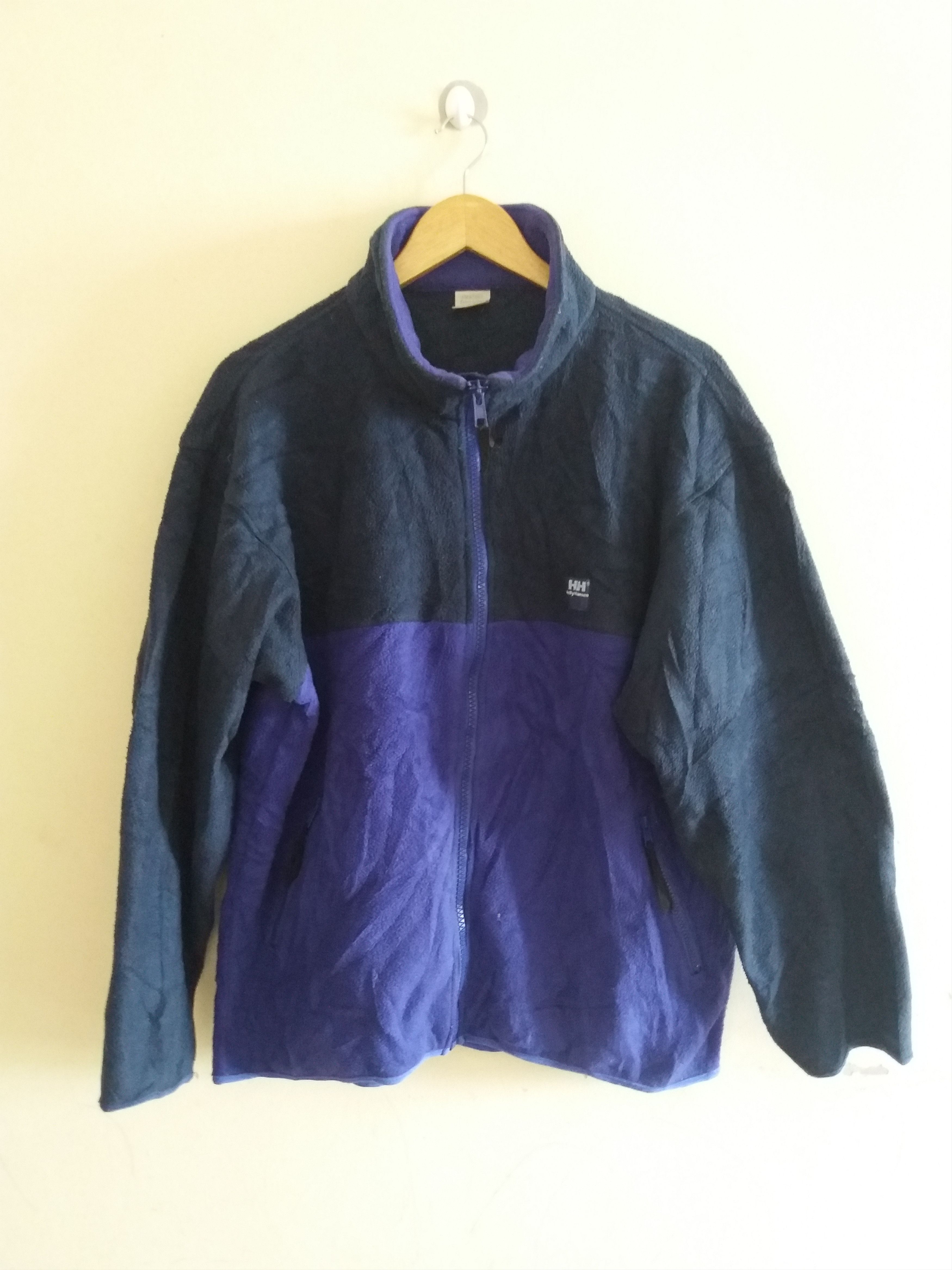 Helly Hansen Helly Hansen zipper fleece armpit mesurement 27inches Size US L / EU 52-54 / 3 - 1 Thumbnail