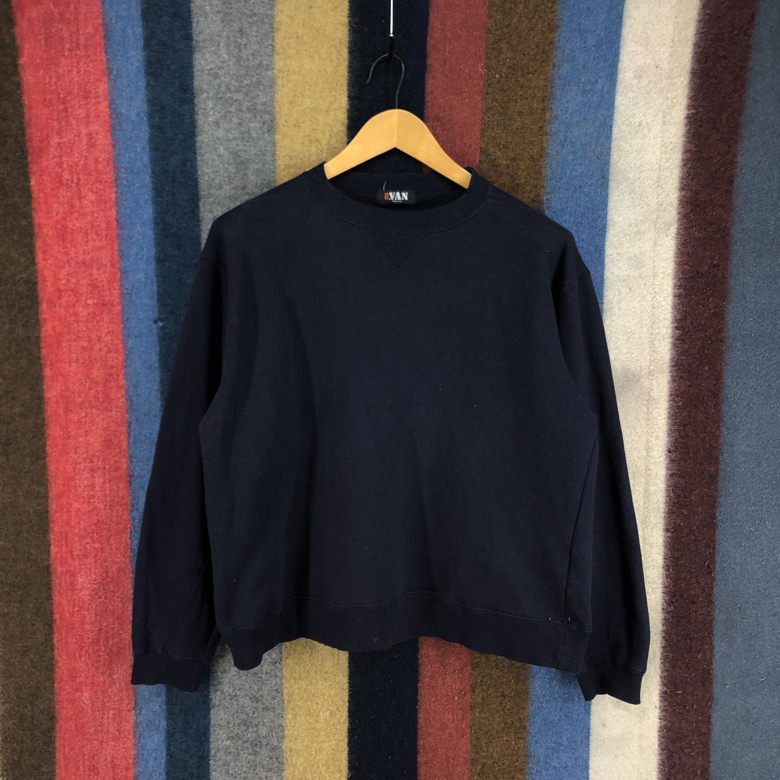 Van Vintage Mr. VAN SINCE 1966 Sweatshirt Big Logo #497/U Size US M / EU 48-50 / 2 - 3 Thumbnail