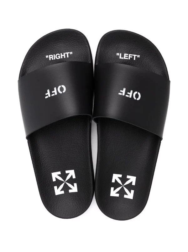 Off White Off White Pool Slides Grailed