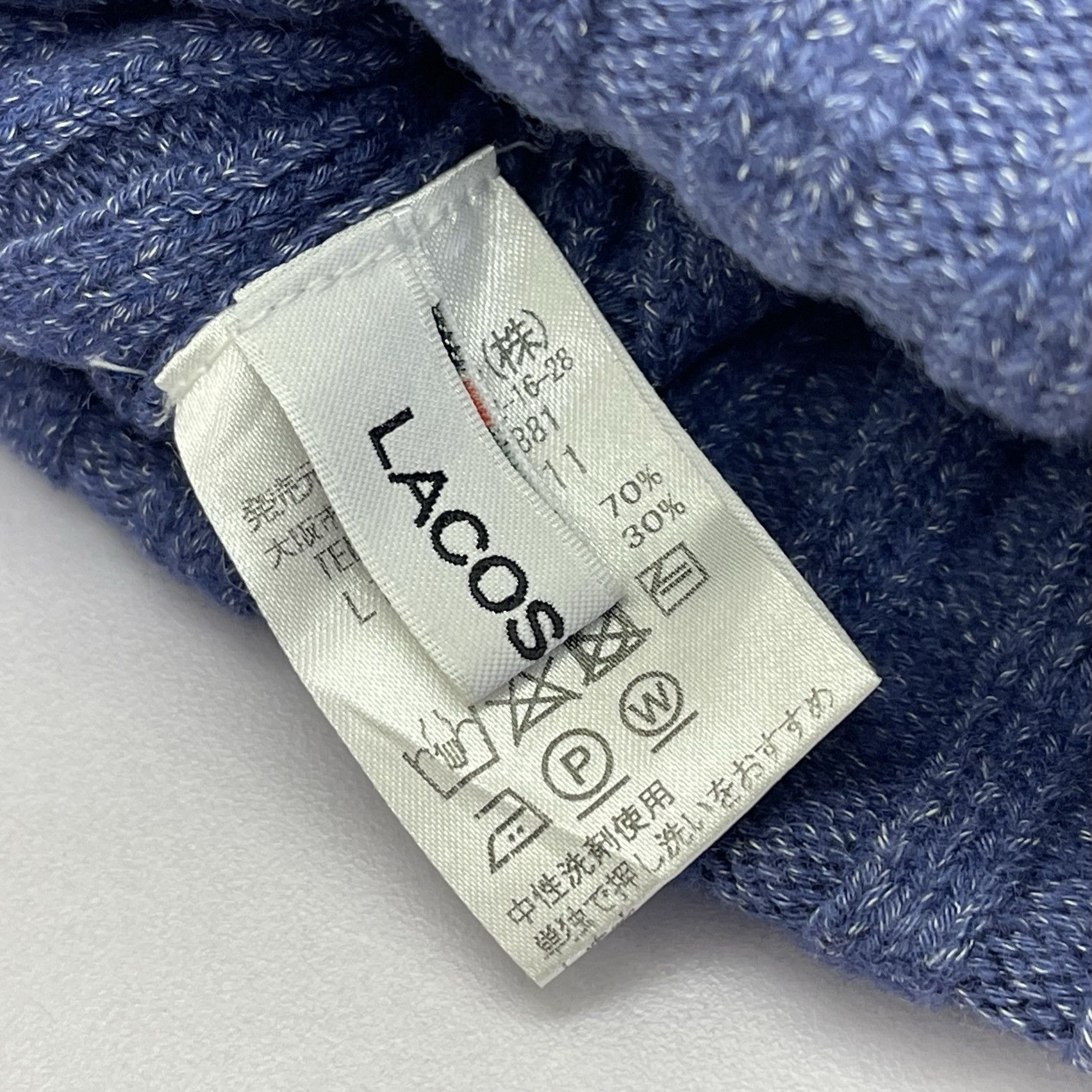 Japanese Brand Lacoste Japanese Brand Beanie Hats-BH4178 Size ONE SIZE - 8 Thumbnail