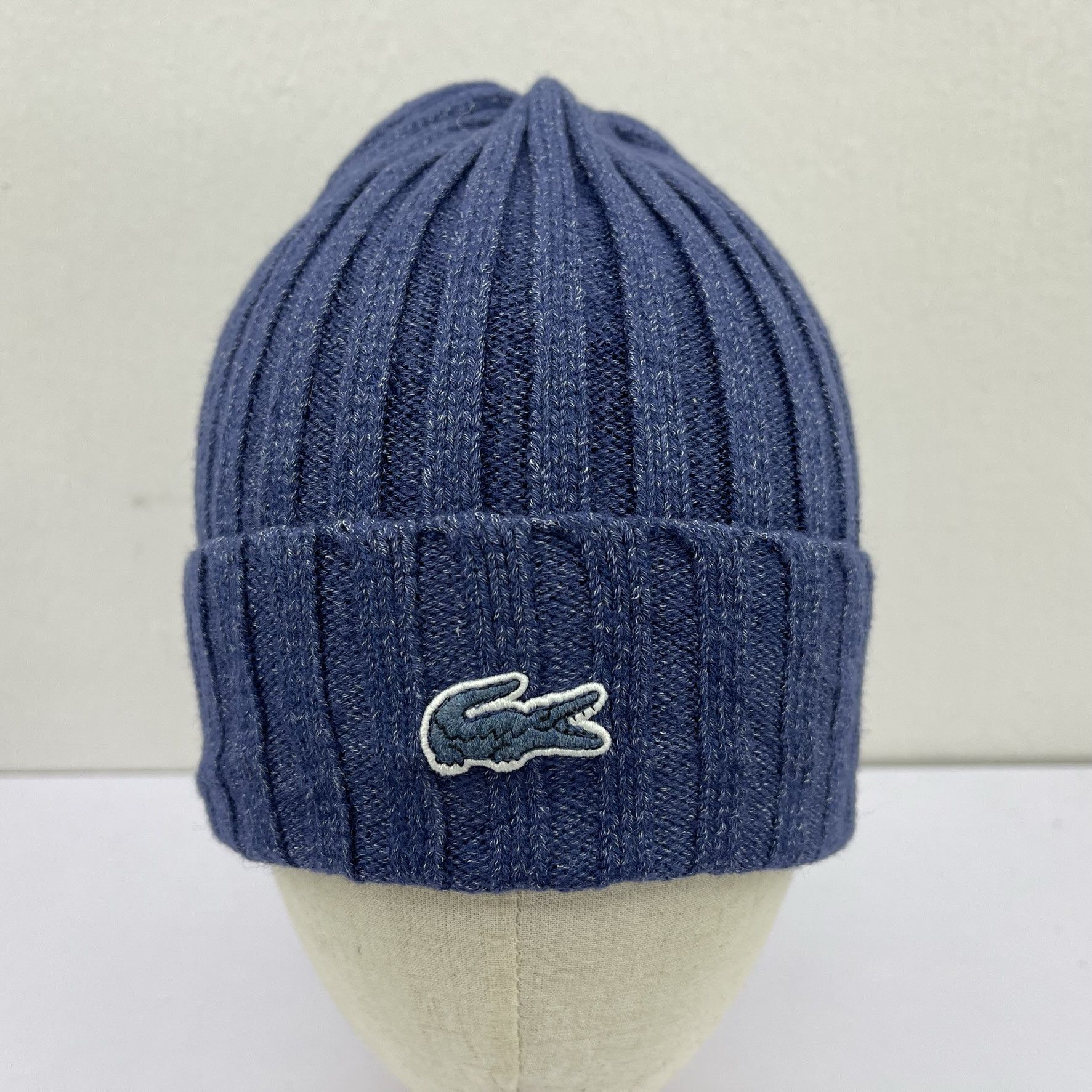 Japanese Brand Lacoste Japanese Brand Beanie Hats-BH4178 Size ONE SIZE - 6 Thumbnail