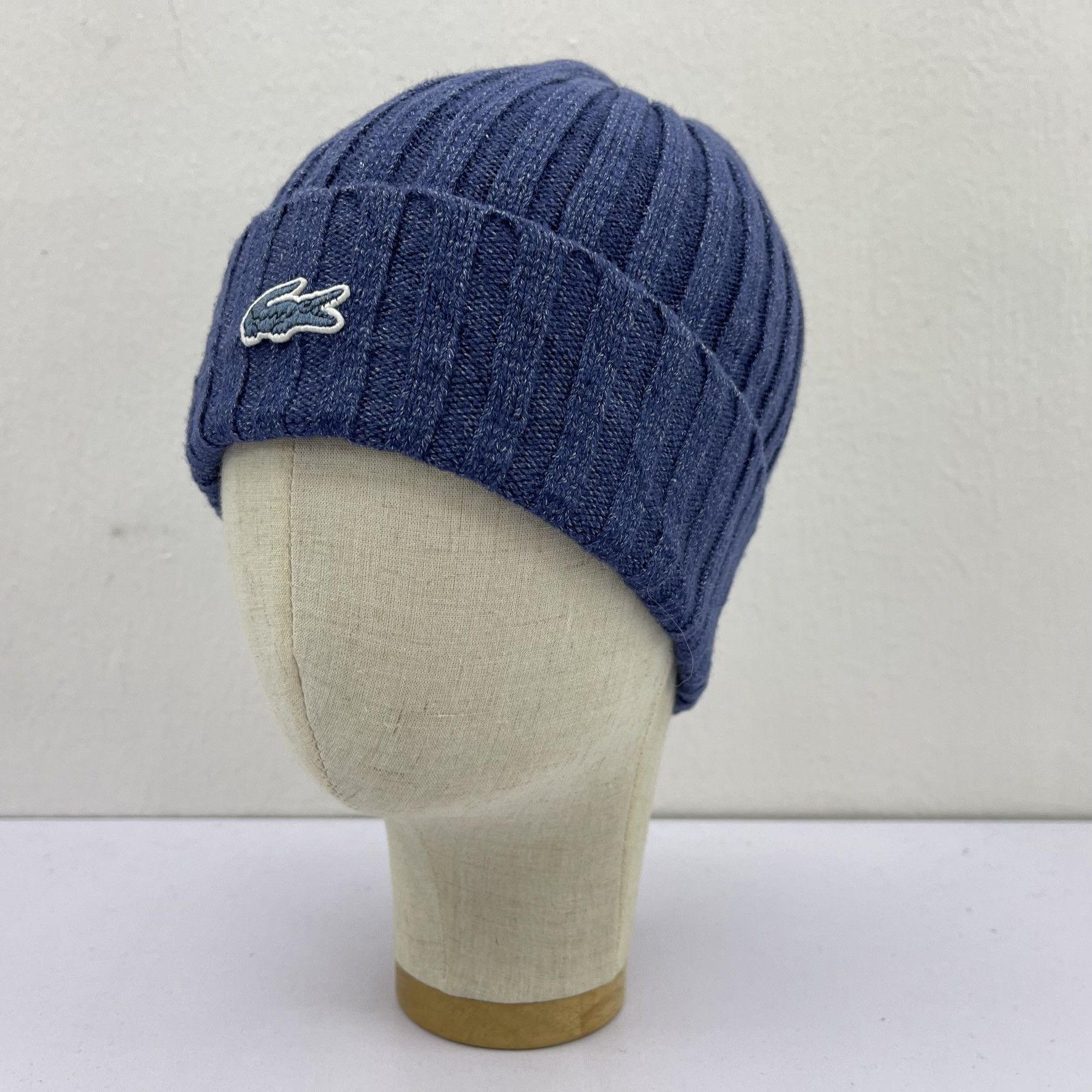 Japanese Brand Lacoste Japanese Brand Beanie Hats-BH4178 Size ONE SIZE - 2 Thumbnail