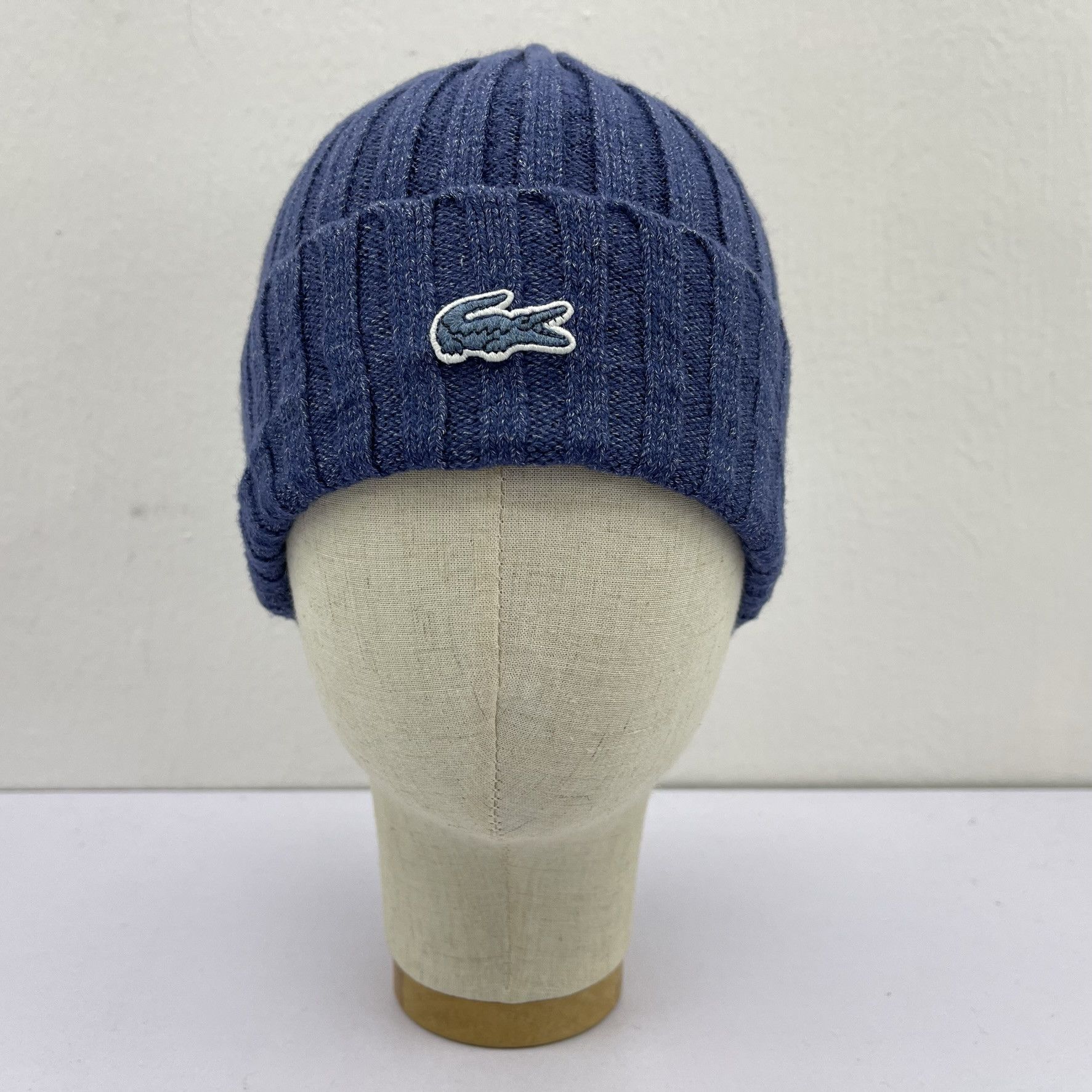 Japanese Brand Lacoste Japanese Brand Beanie Hats-BH4178 Size ONE SIZE - 1 Thumbnail