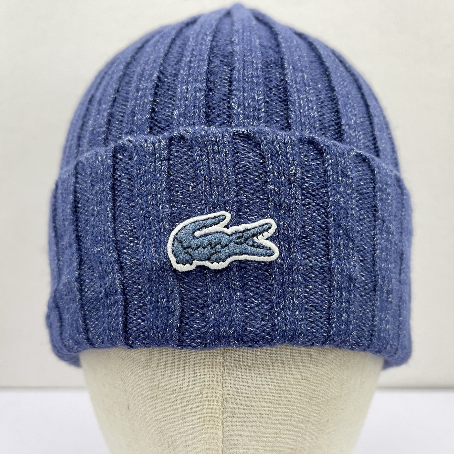 Japanese Brand Lacoste Japanese Brand Beanie Hats-BH4178 Size ONE SIZE - 7 Thumbnail