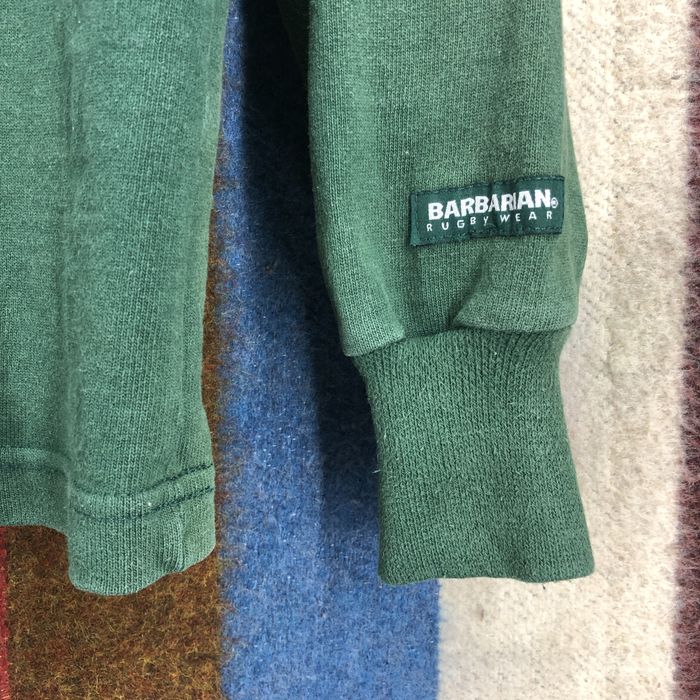 Made In Canada 90s Vintage BARBARIAN BRC 81 Rugby Wear Jumper 527/V