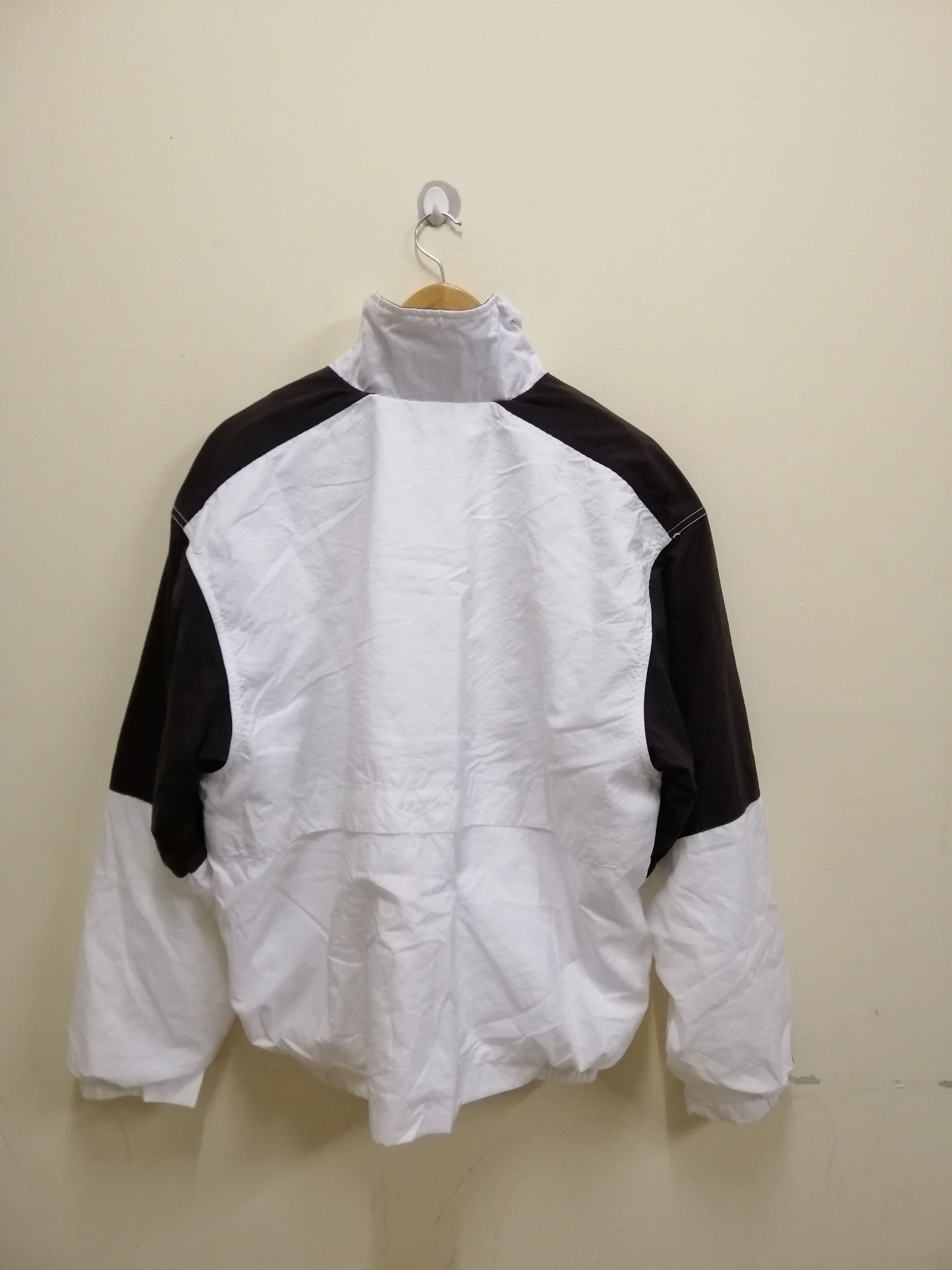 Nike Vintage 90s Nike Court zipper jacket Size US M / EU 48-50 / 2 - 1 Thumbnail