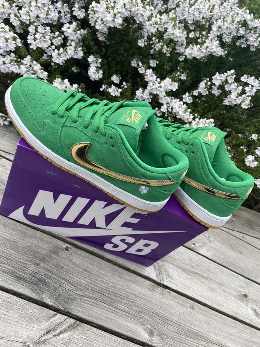 Nike SB Dunk Low Pro St. Patrick's Day (2022)