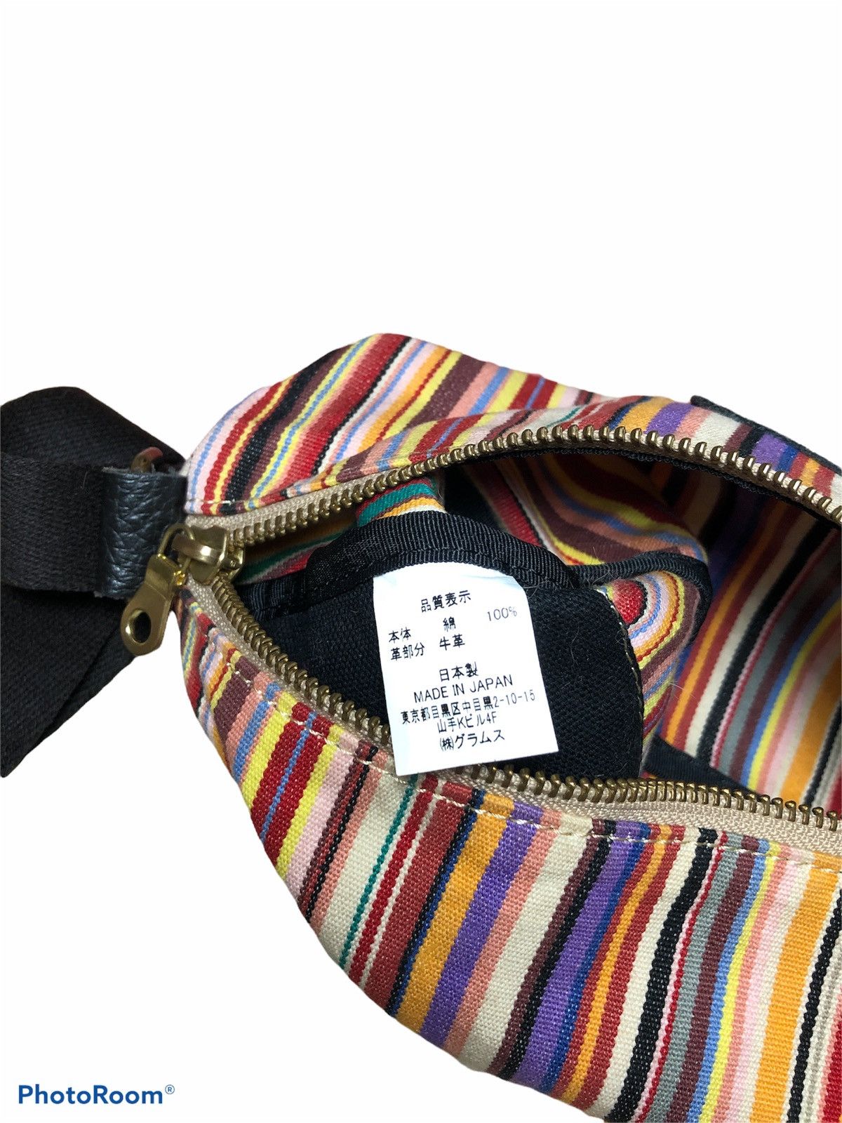 Canvas LES TOILES DU SOLEIL FRANCE CROSSBODY BAG Size ONE SIZE - 6 Thumbnail