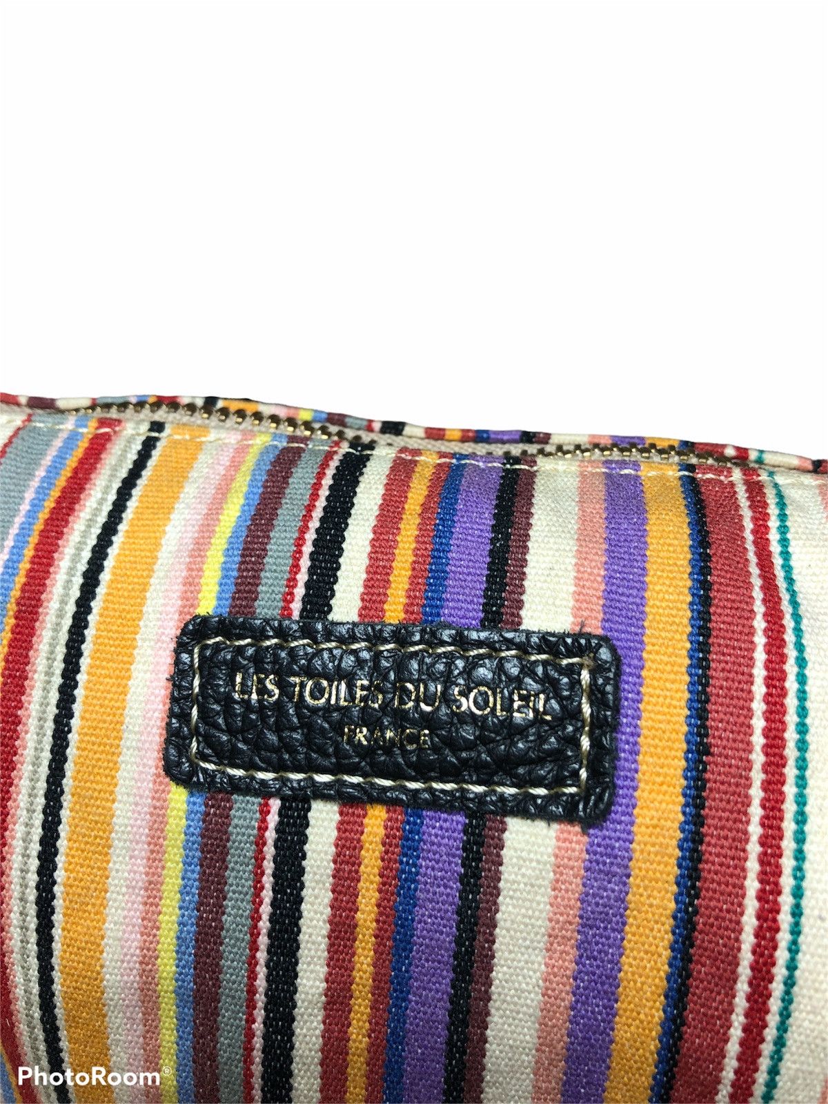 Canvas LES TOILES DU SOLEIL FRANCE CROSSBODY BAG Size ONE SIZE - 4 Thumbnail